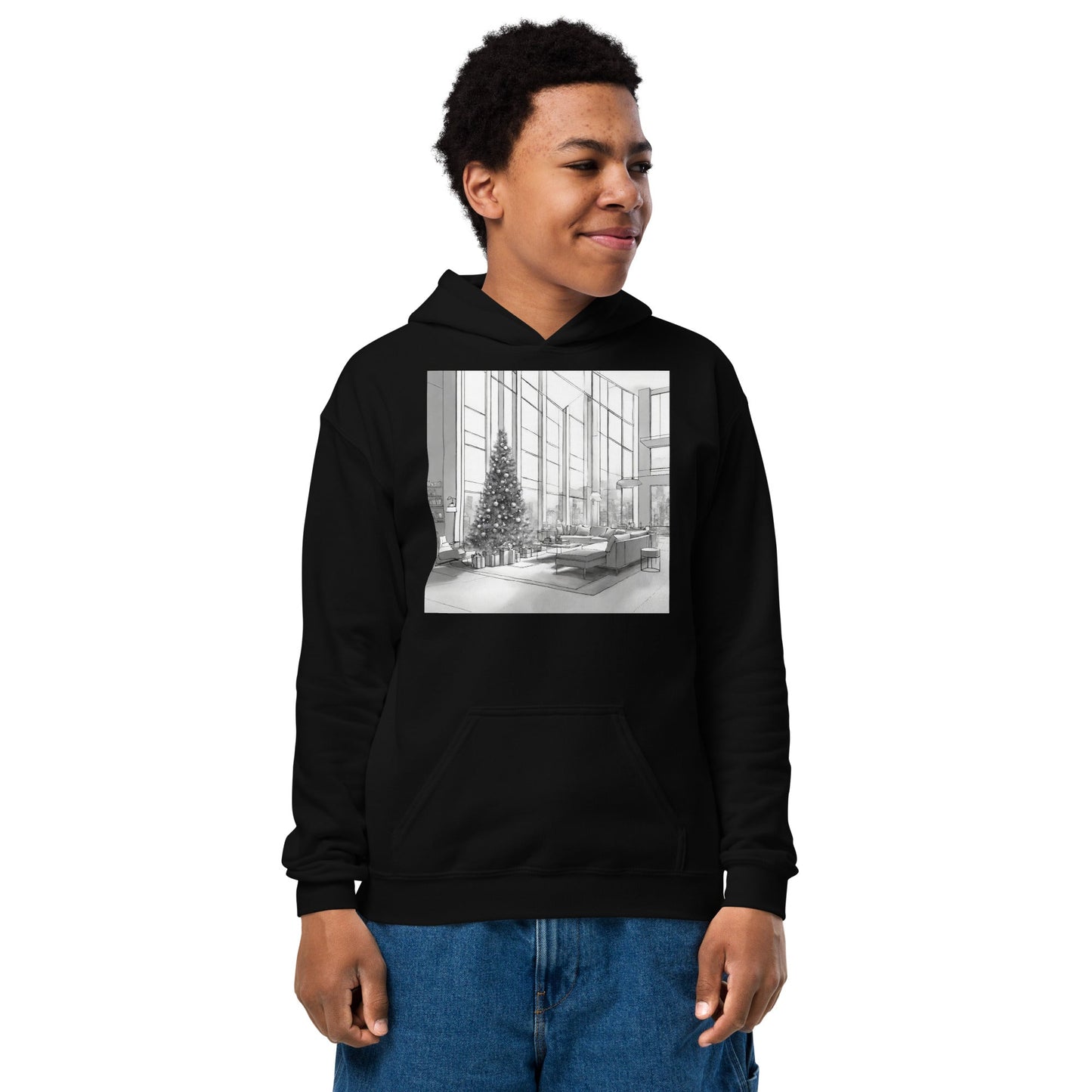 Youth heavy blend hoodie