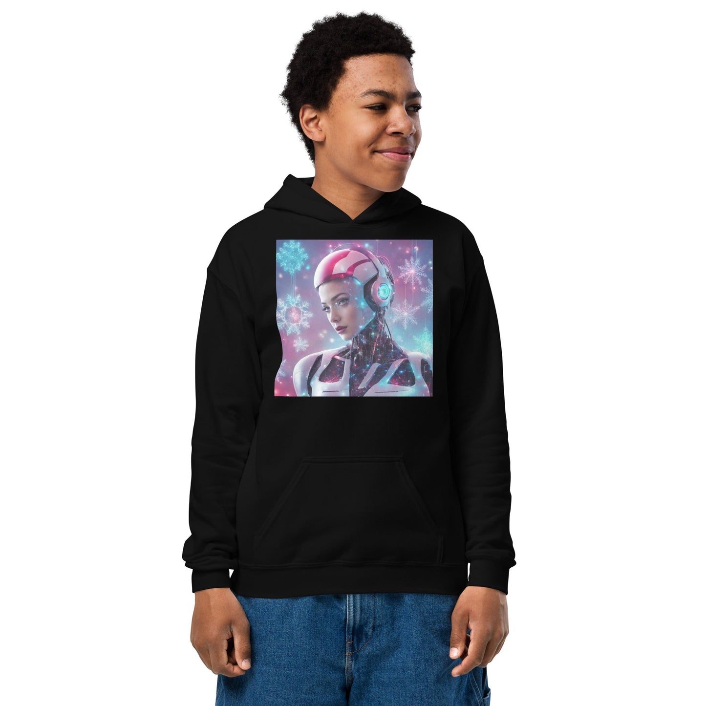 Youth heavy blend hoodie