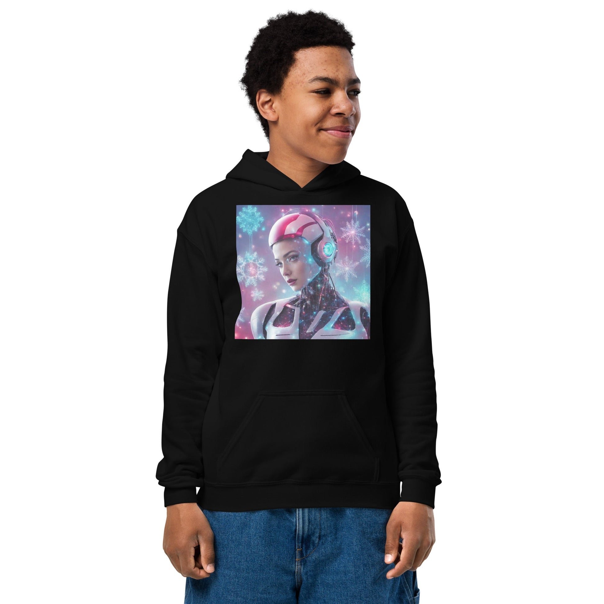 Youth heavy blend hoodie