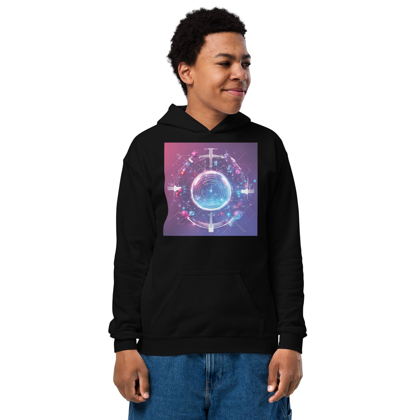 Youth heavy blend hoodie