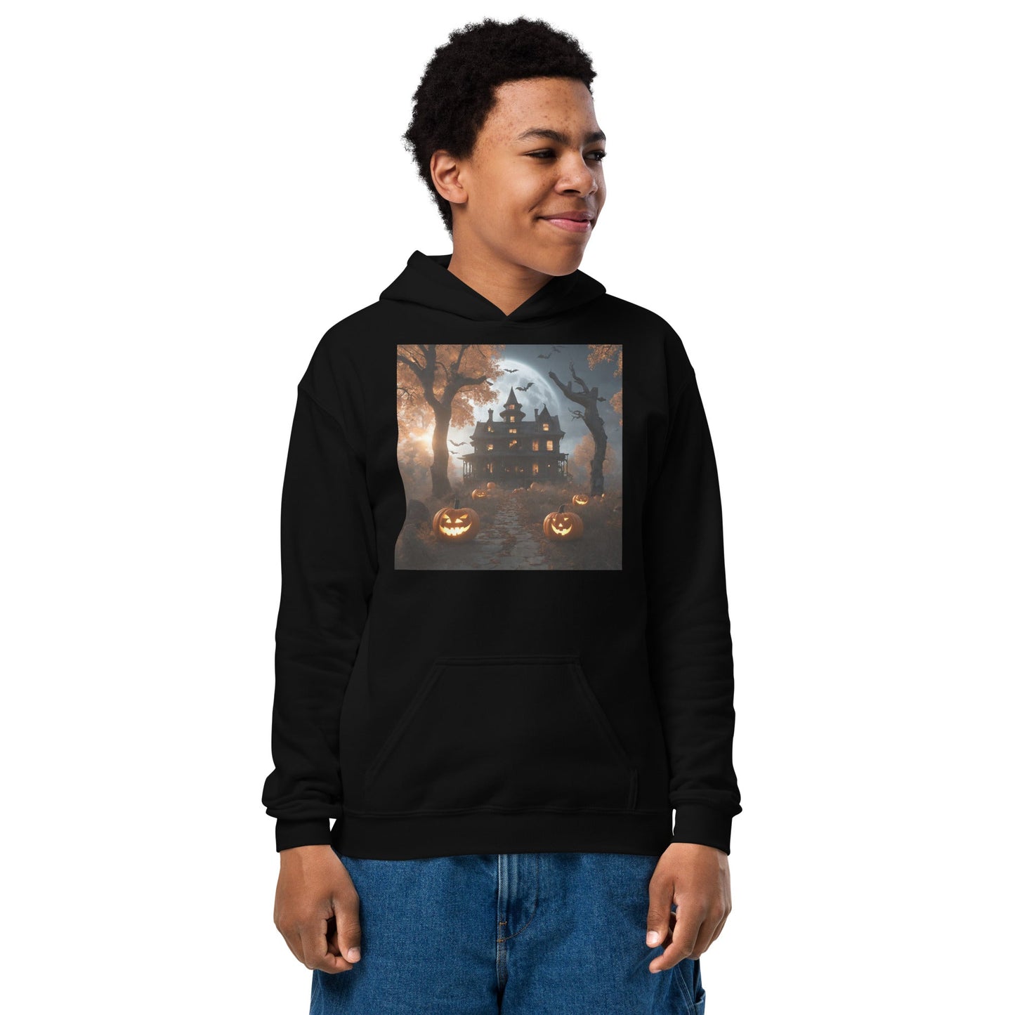 Youth heavy blend hoodie