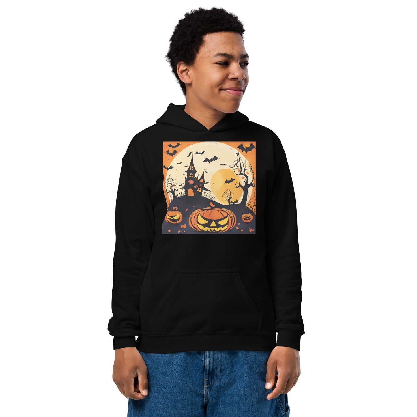 Youth heavy blend hoodie