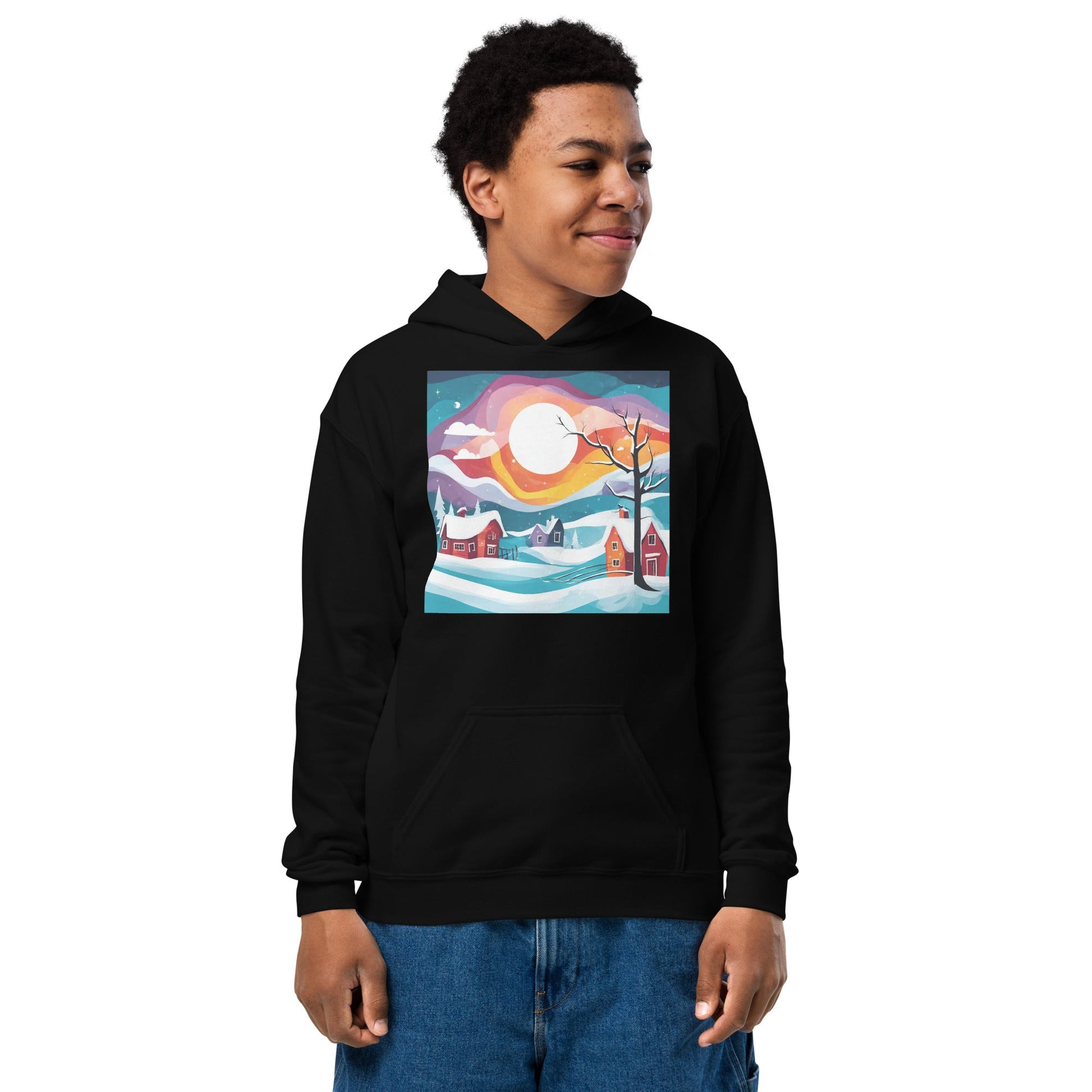 Youth heavy blend hoodie