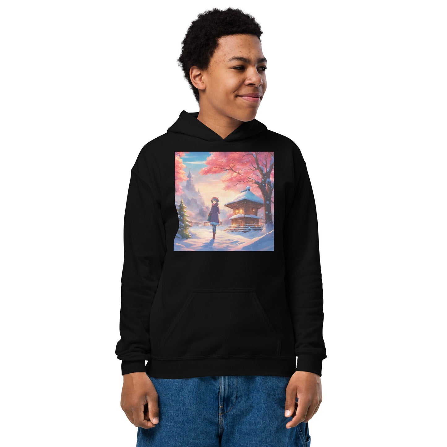 Youth heavy blend hoodie