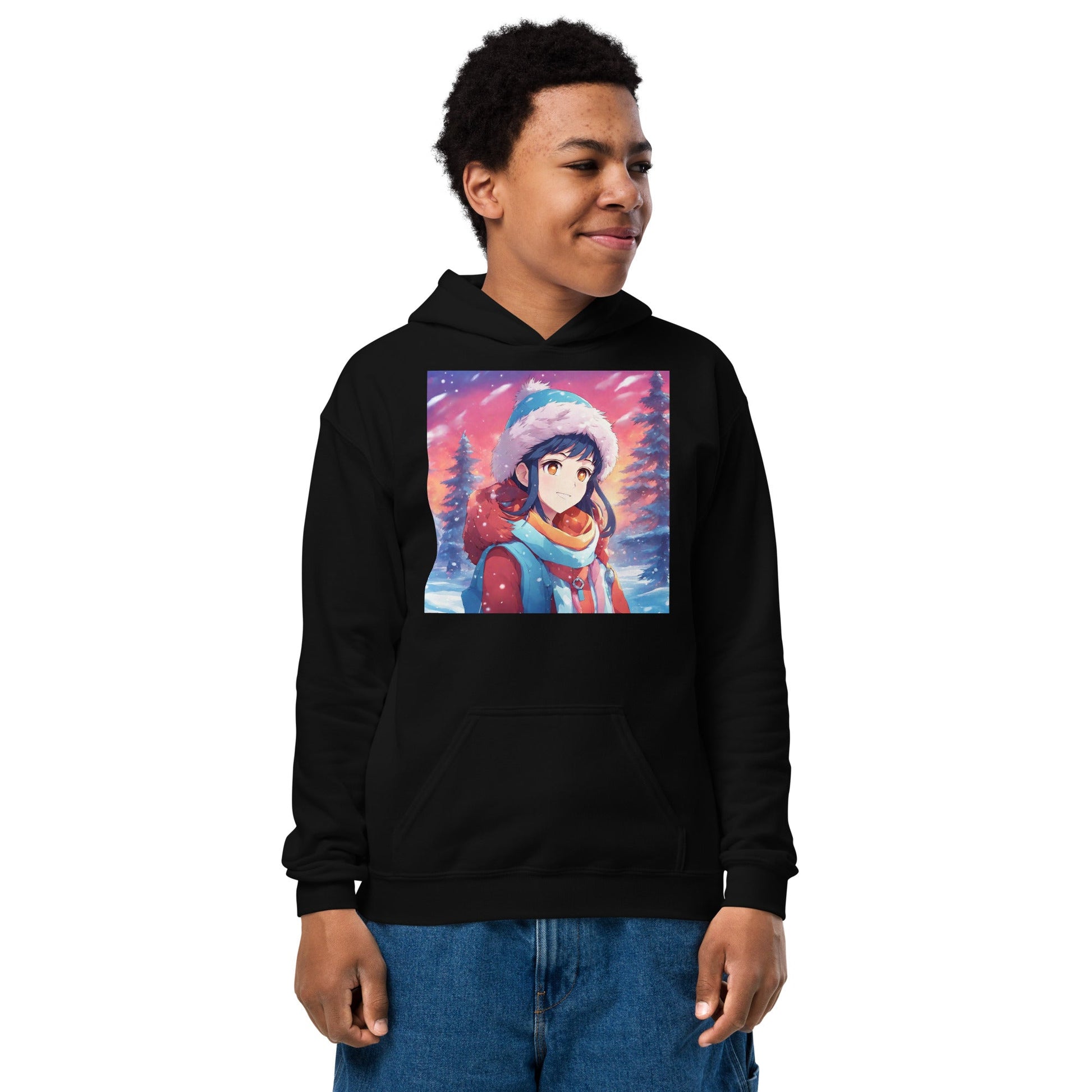 Youth heavy blend hoodie