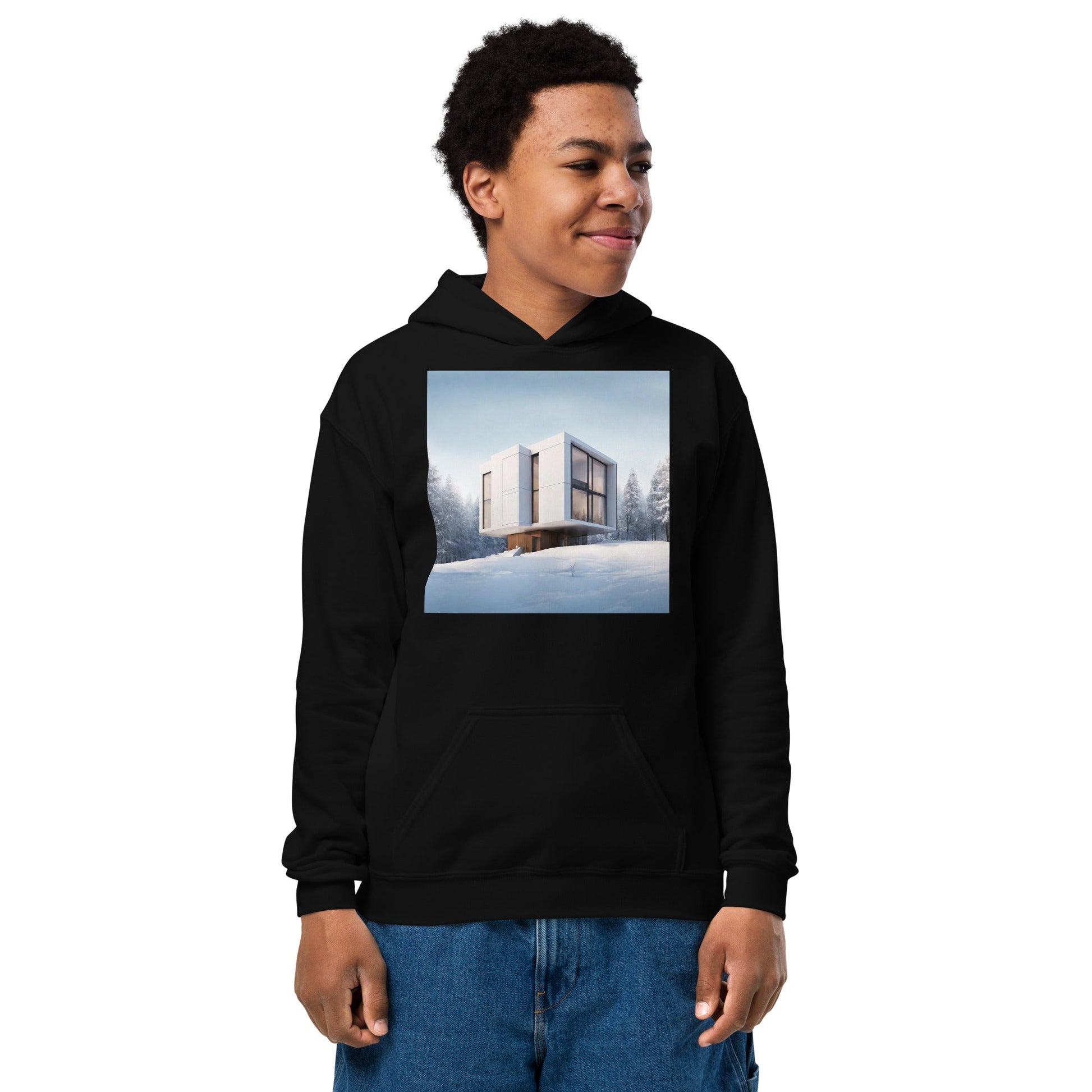 Youth heavy blend hoodie