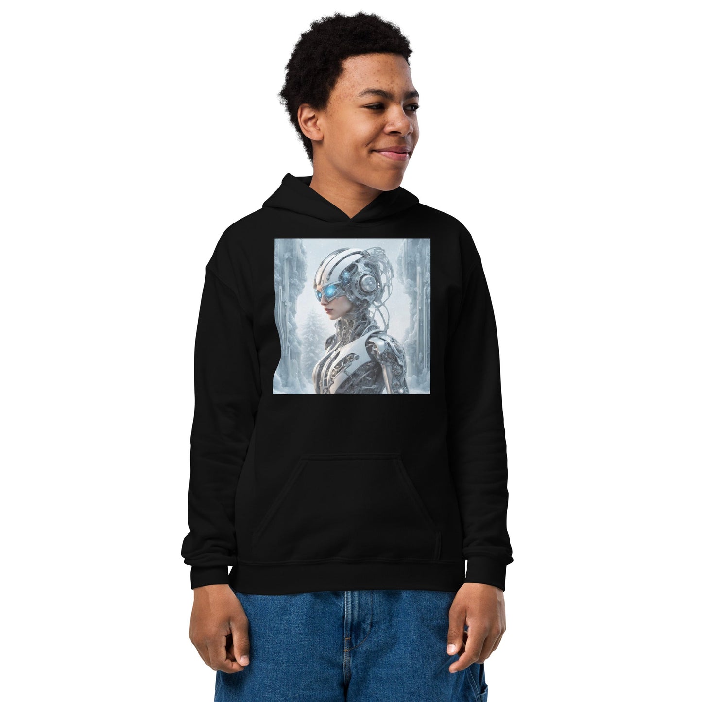 Youth heavy blend hoodie