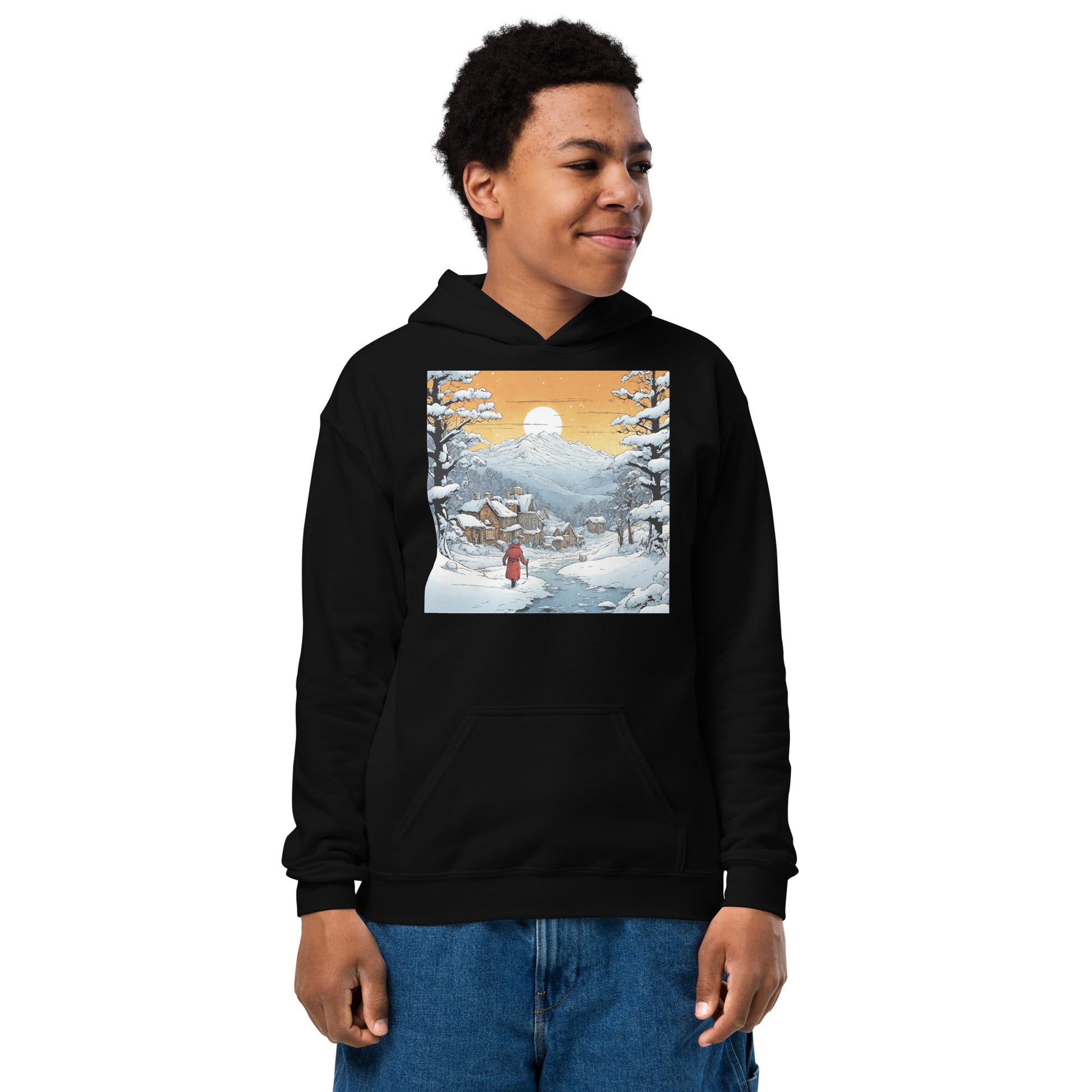 Youth heavy blend hoodie