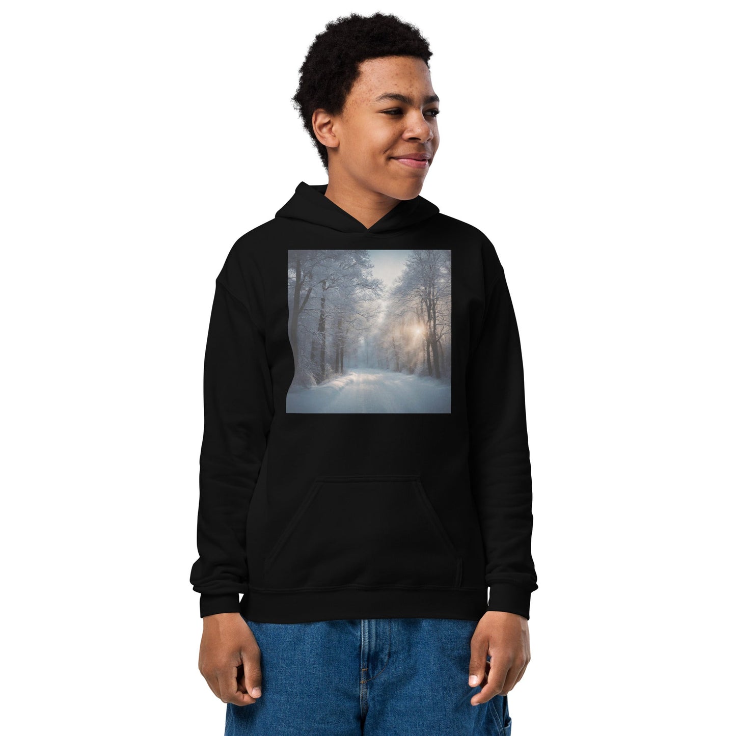Youth heavy blend hoodie