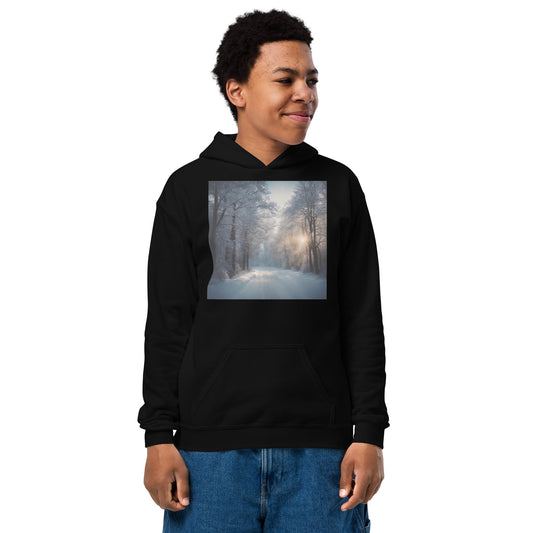 Youth heavy blend hoodie