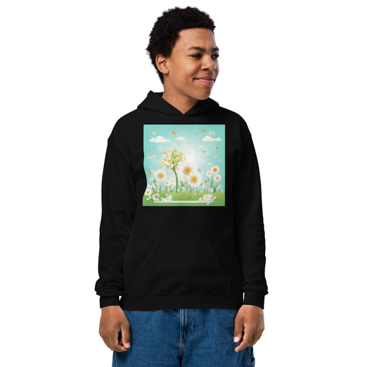 Youth heavy blend hoodie
