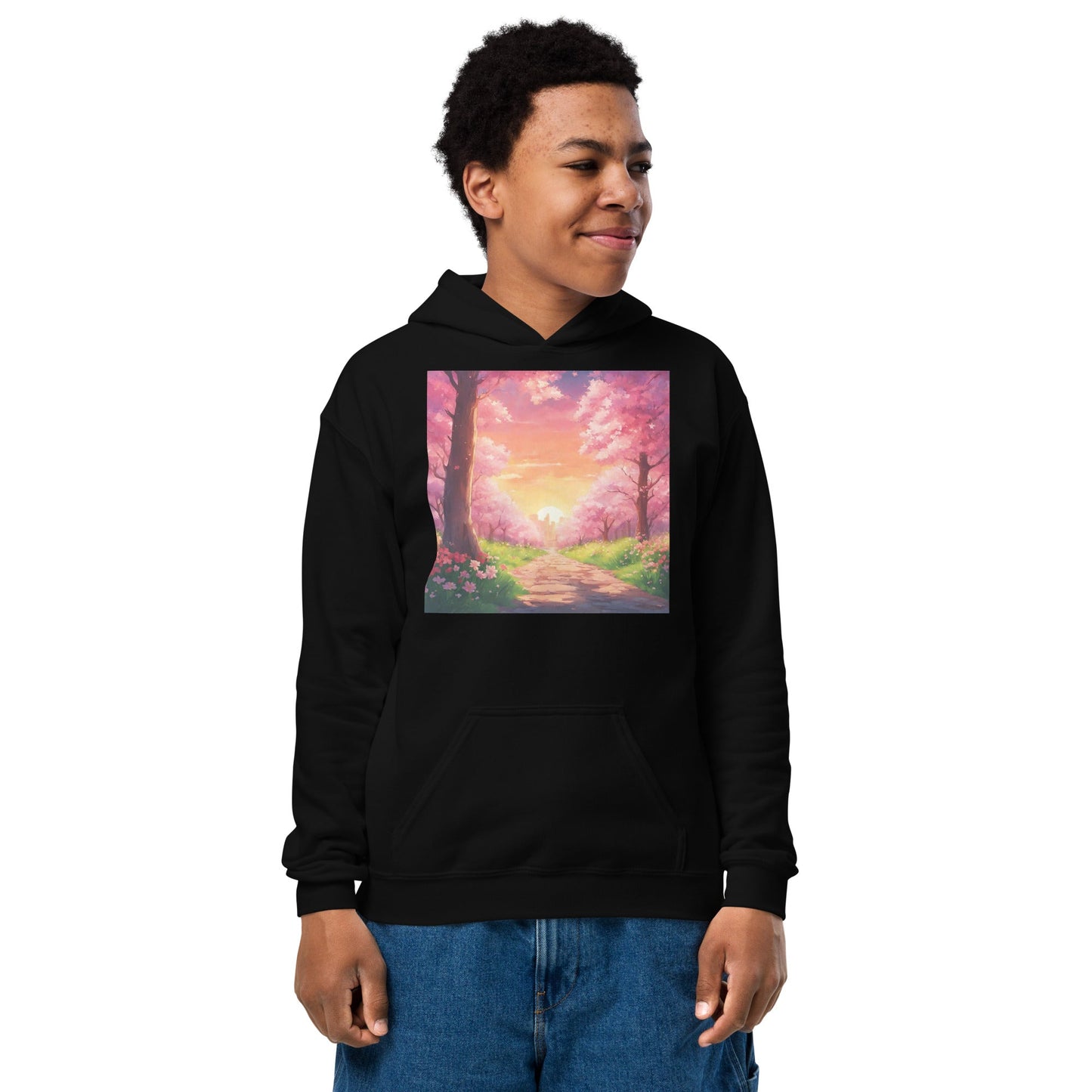 Youth heavy blend hoodie