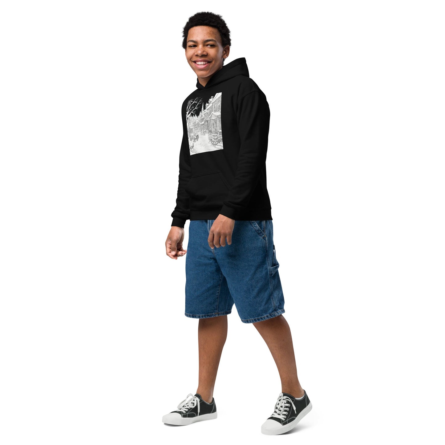 Youth heavy blend hoodie