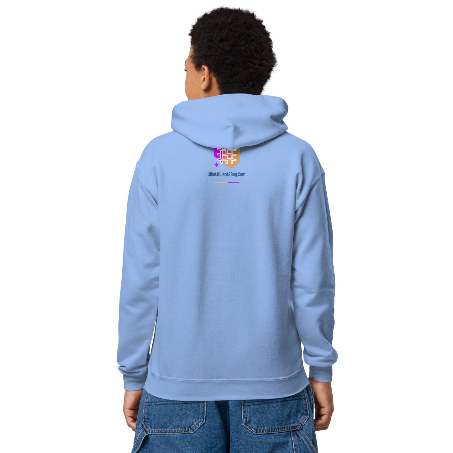 Youth heavy blend hoodie