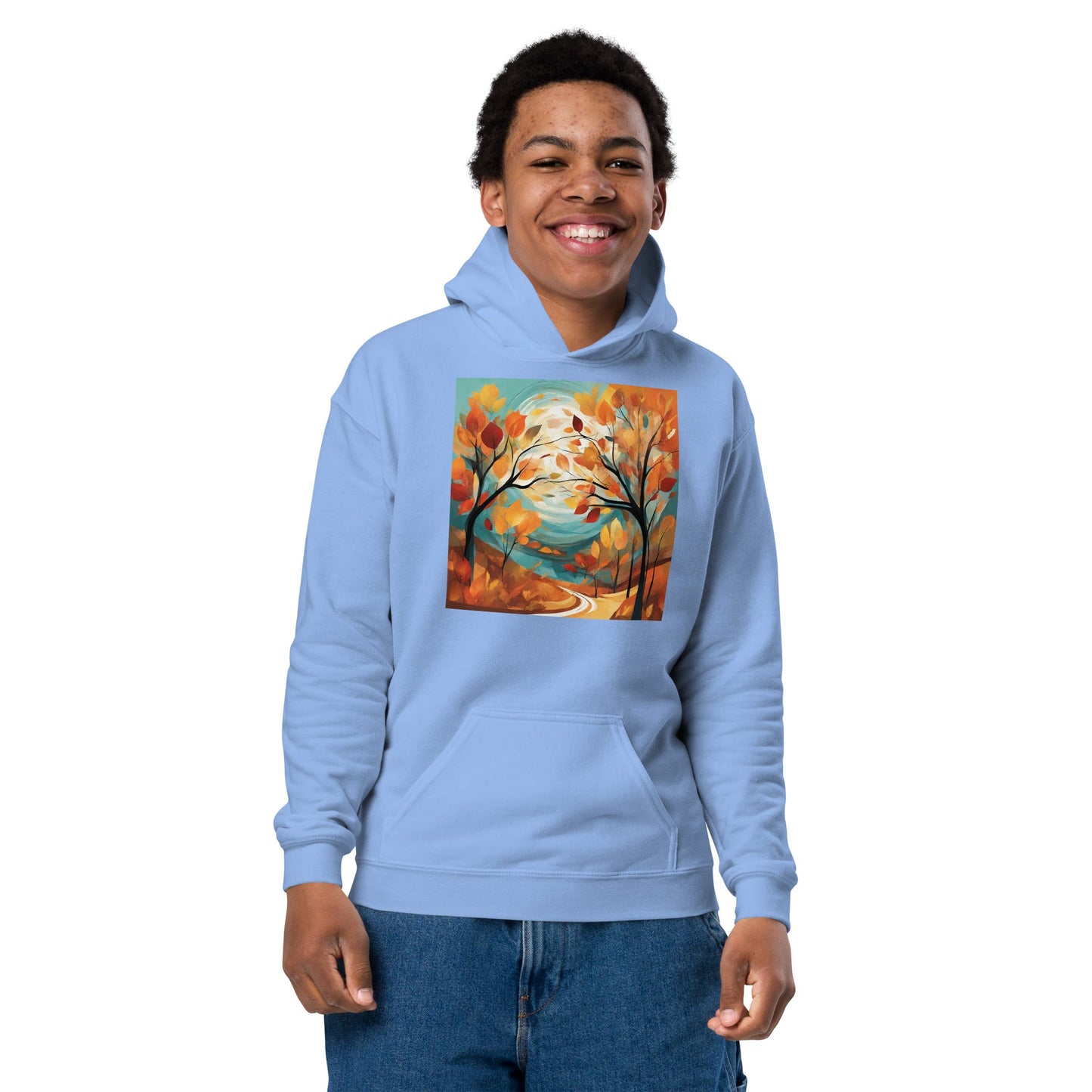 Youth heavy blend hoodie