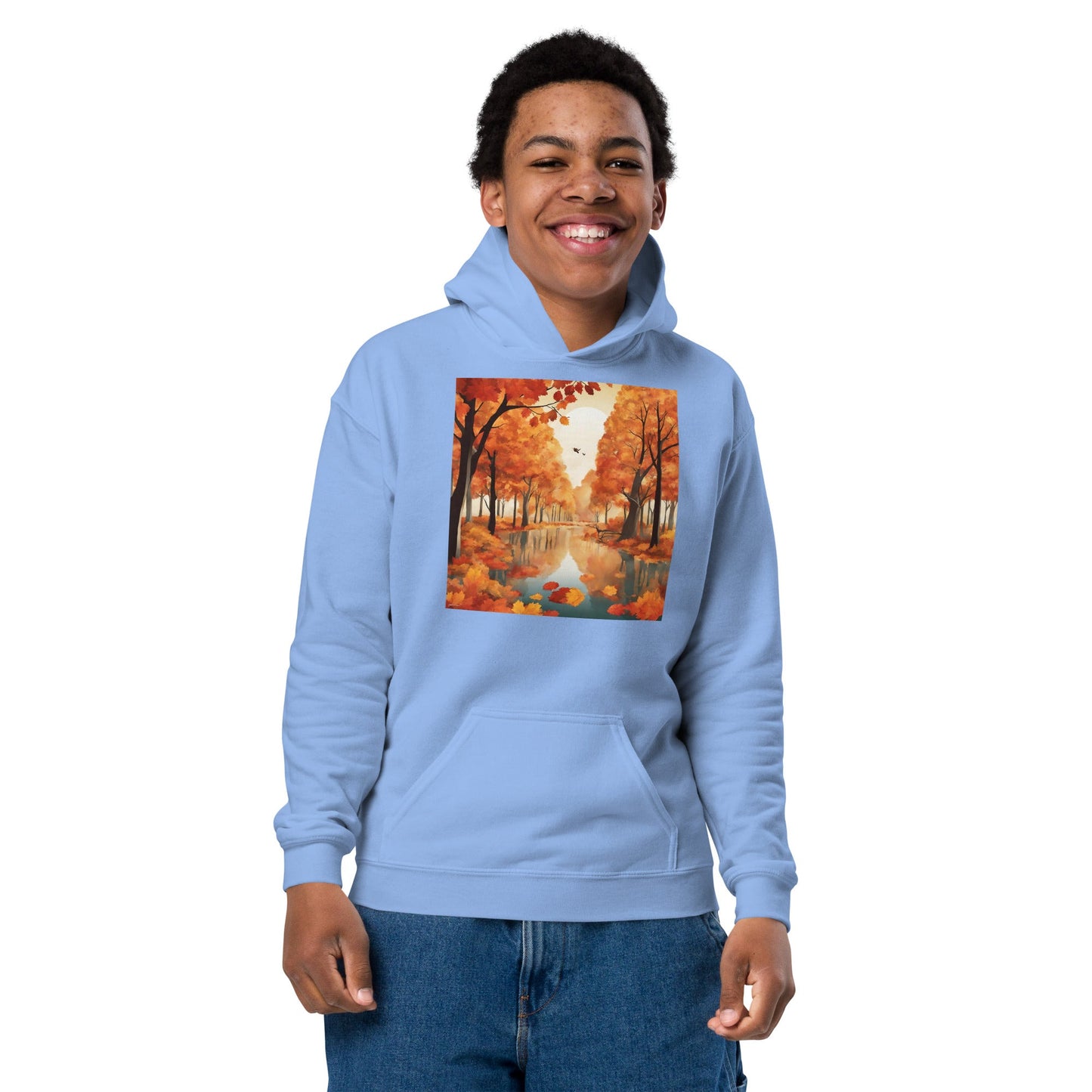 Youth heavy blend hoodie