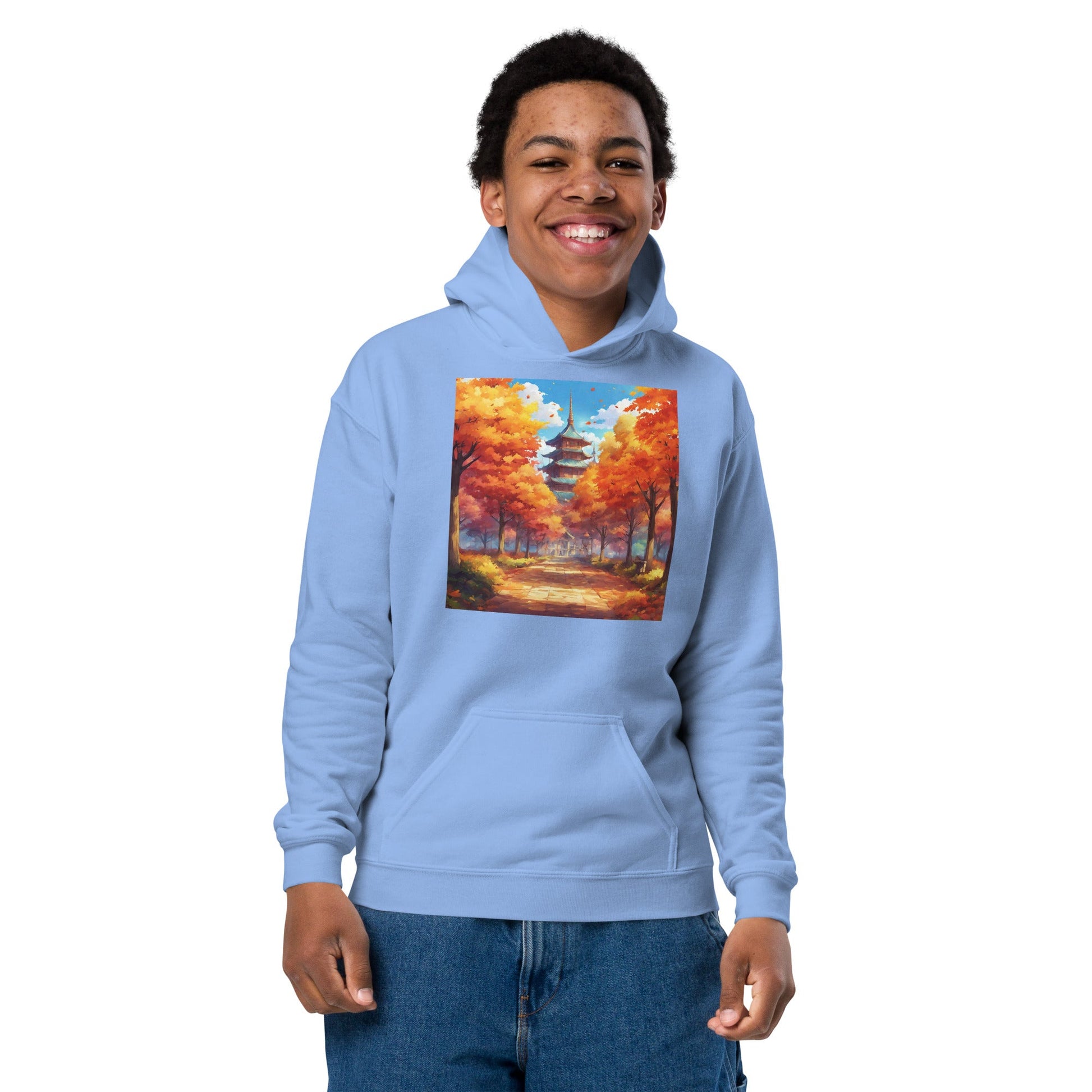 Youth heavy blend hoodie