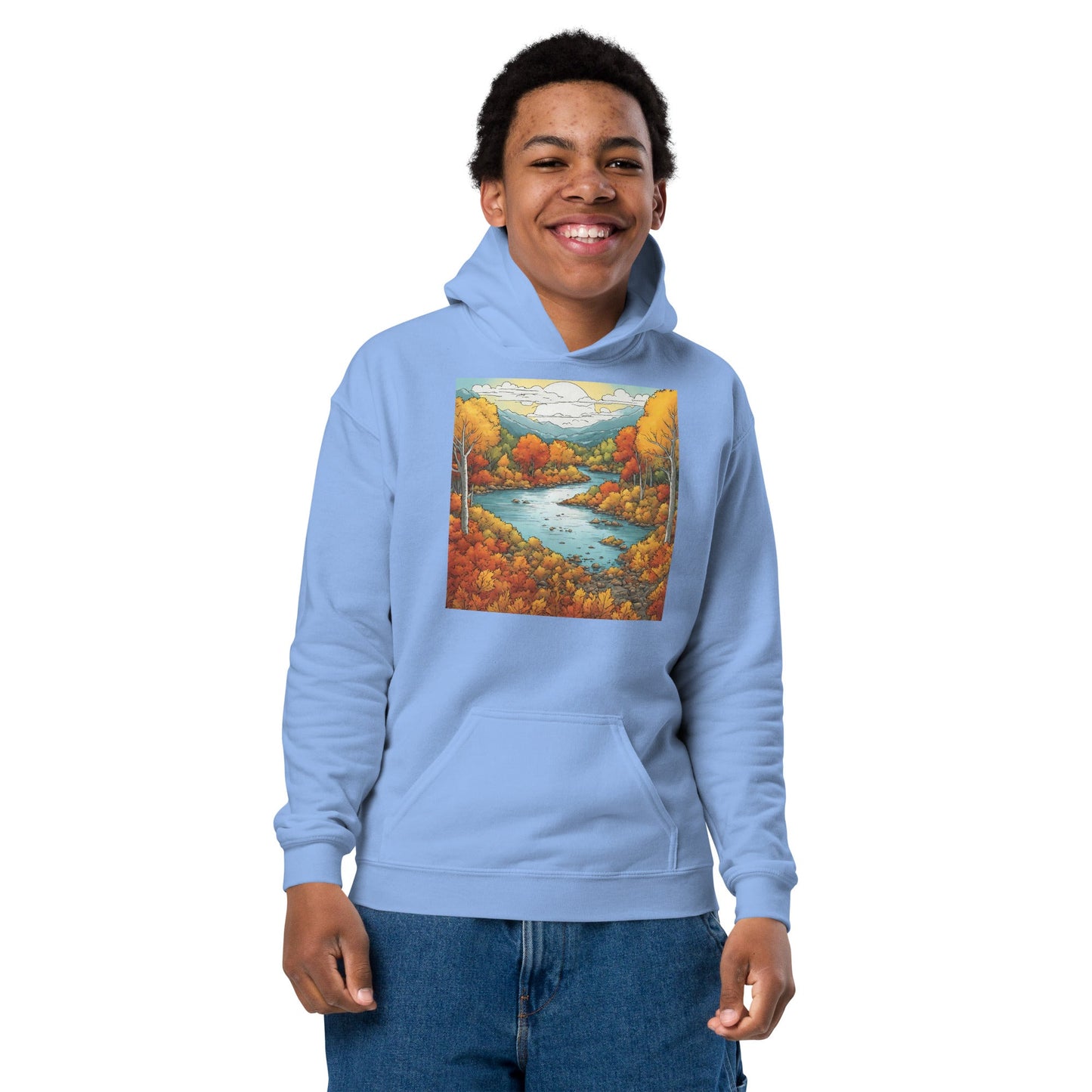 Youth heavy blend hoodie