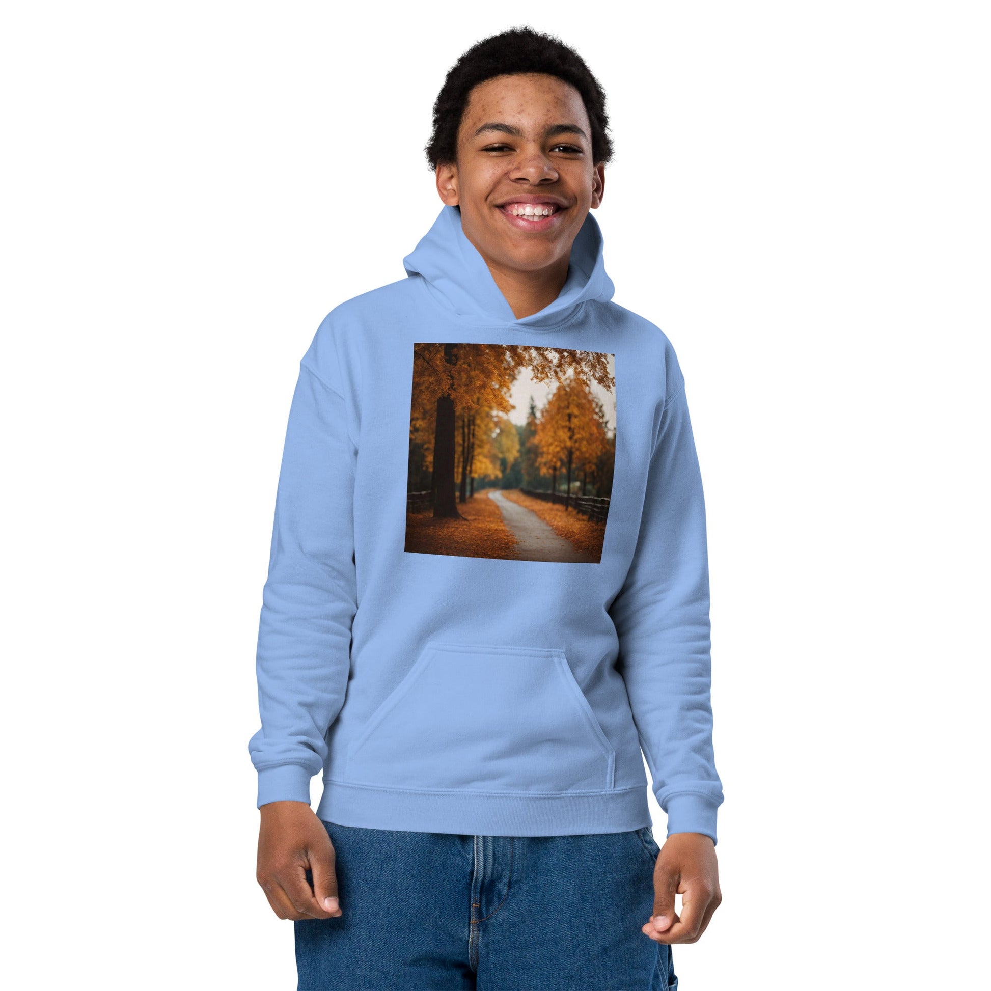 Youth heavy blend hoodie