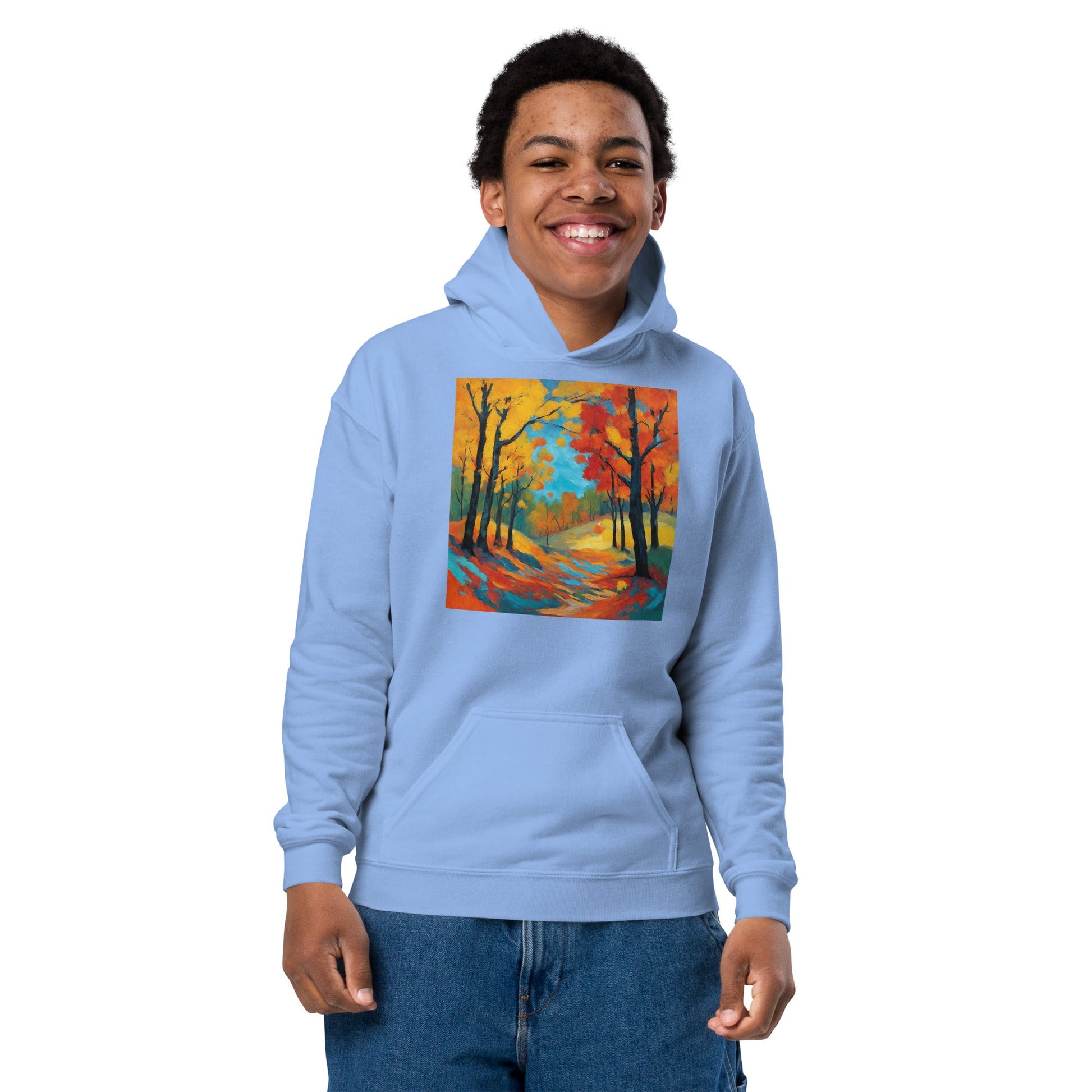 Youth heavy blend hoodie