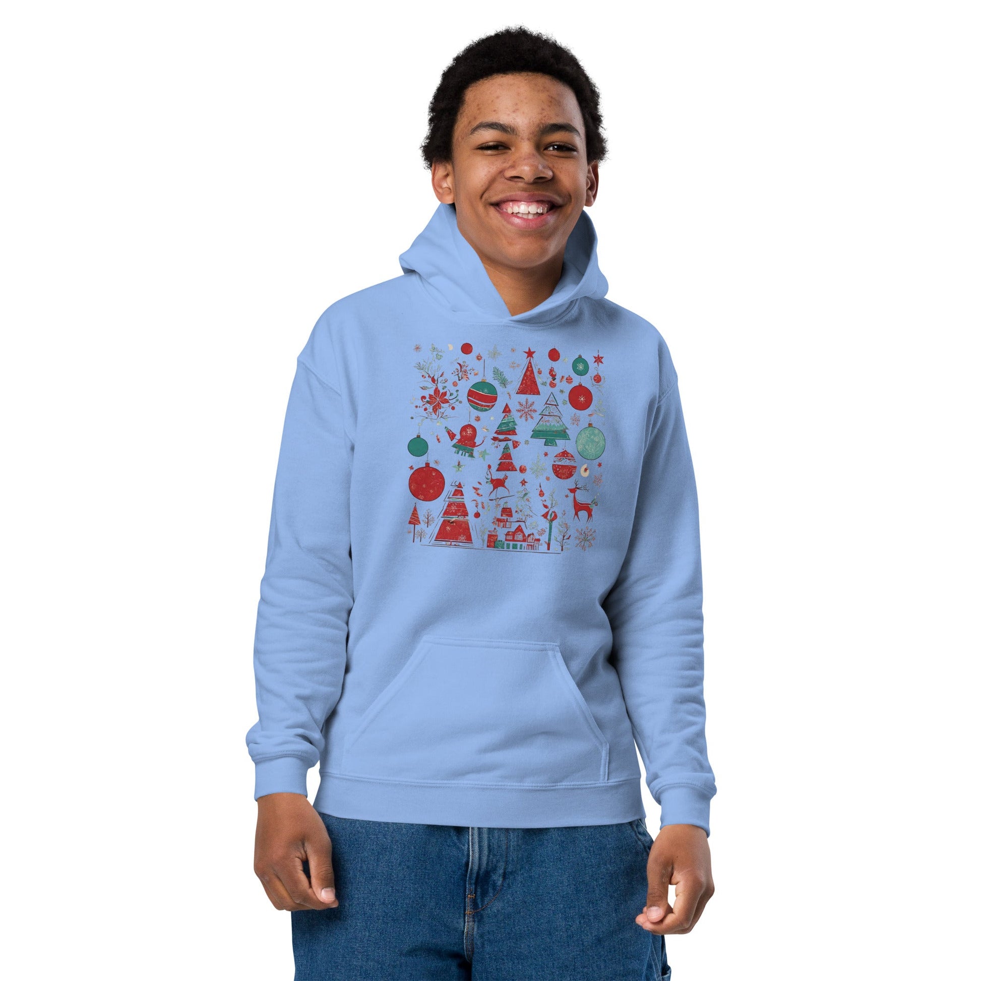 Youth heavy blend hoodie