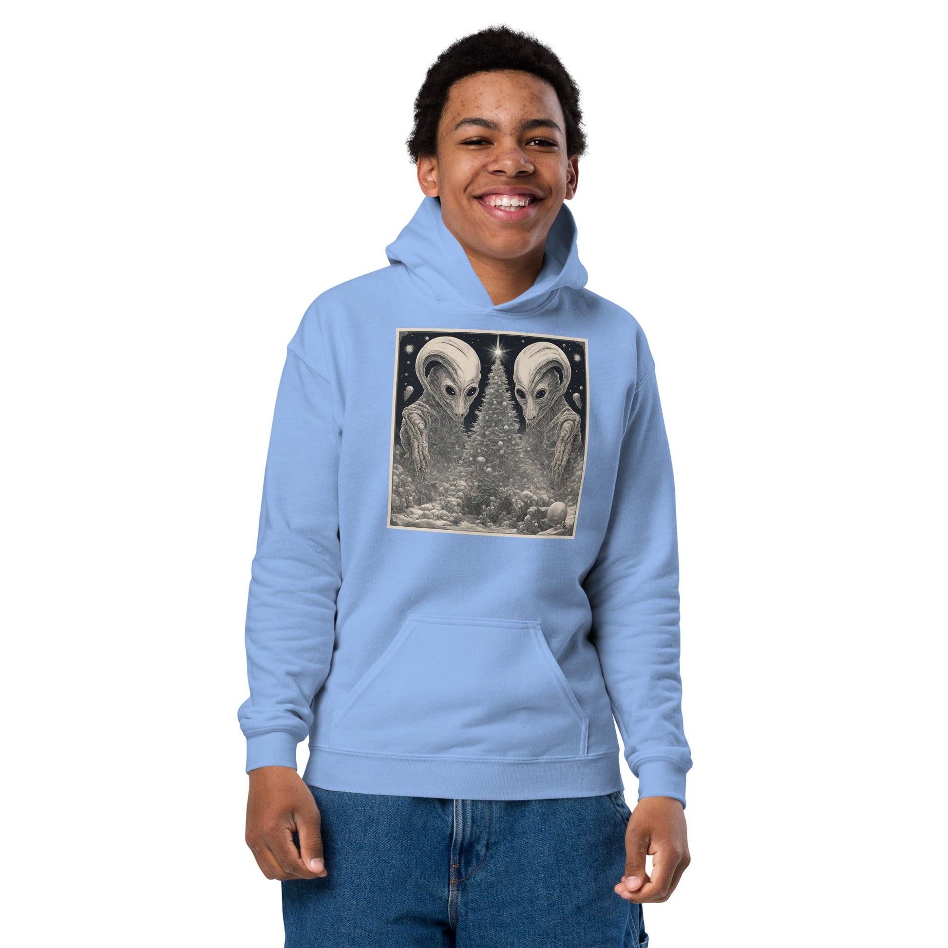 Youth heavy blend hoodie