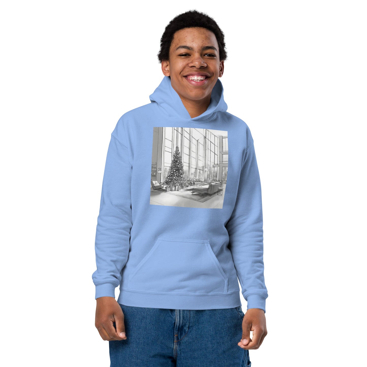 Youth heavy blend hoodie