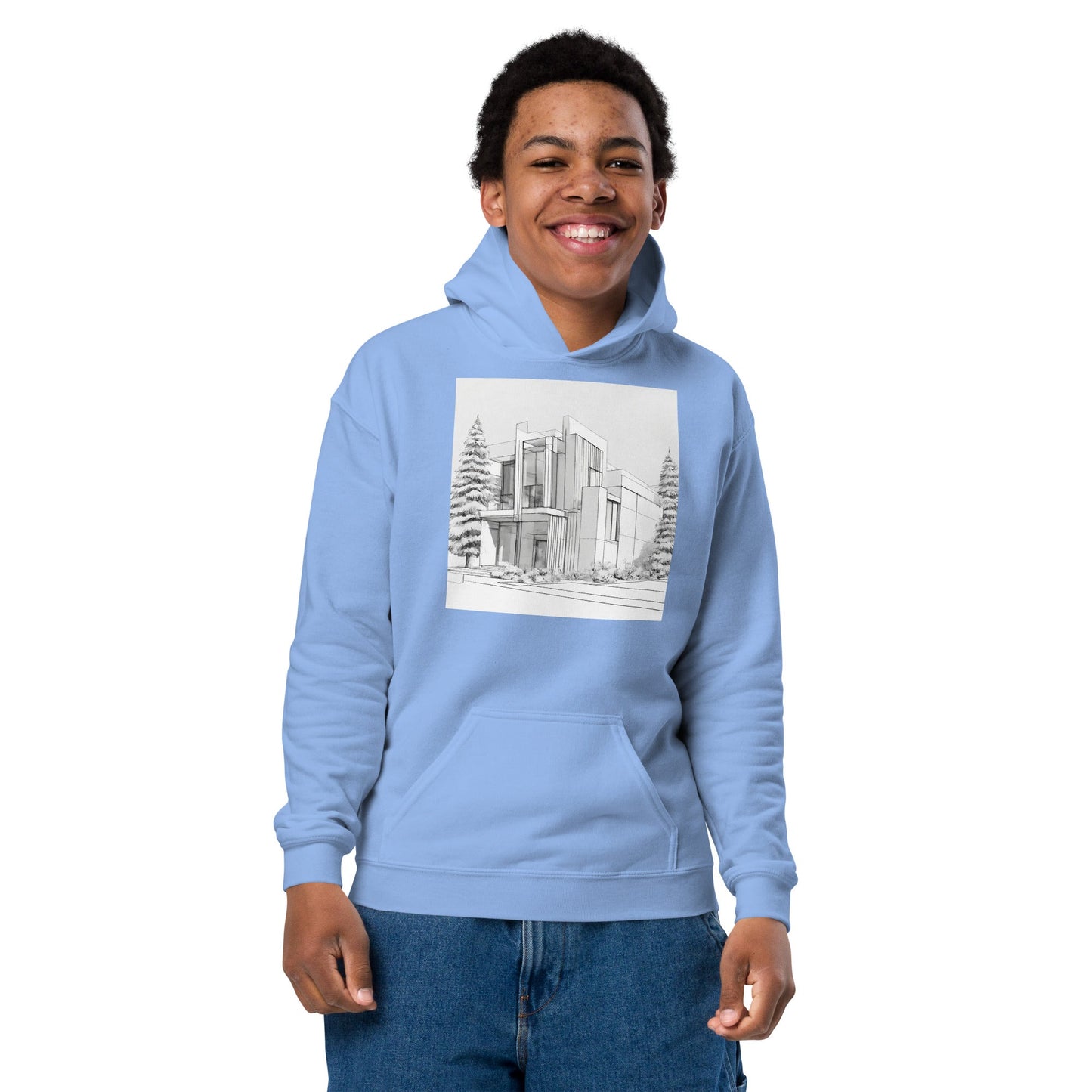 Youth heavy blend hoodie