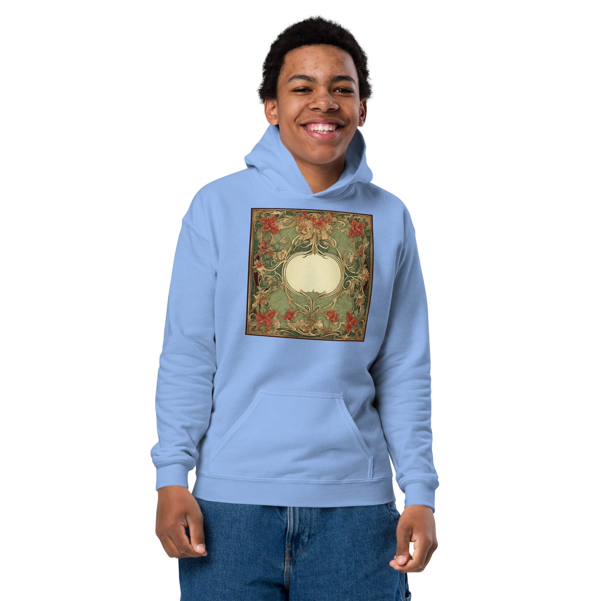 Youth heavy blend hoodie