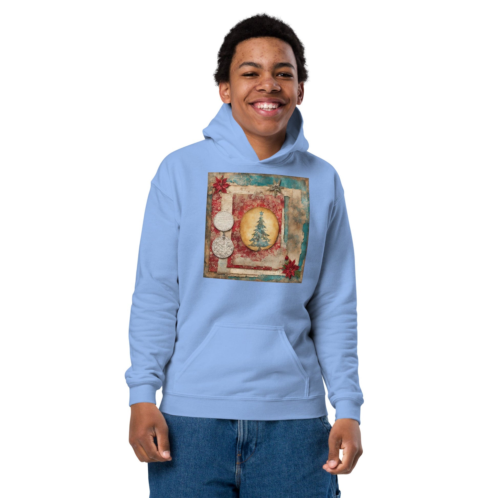 Youth heavy blend hoodie