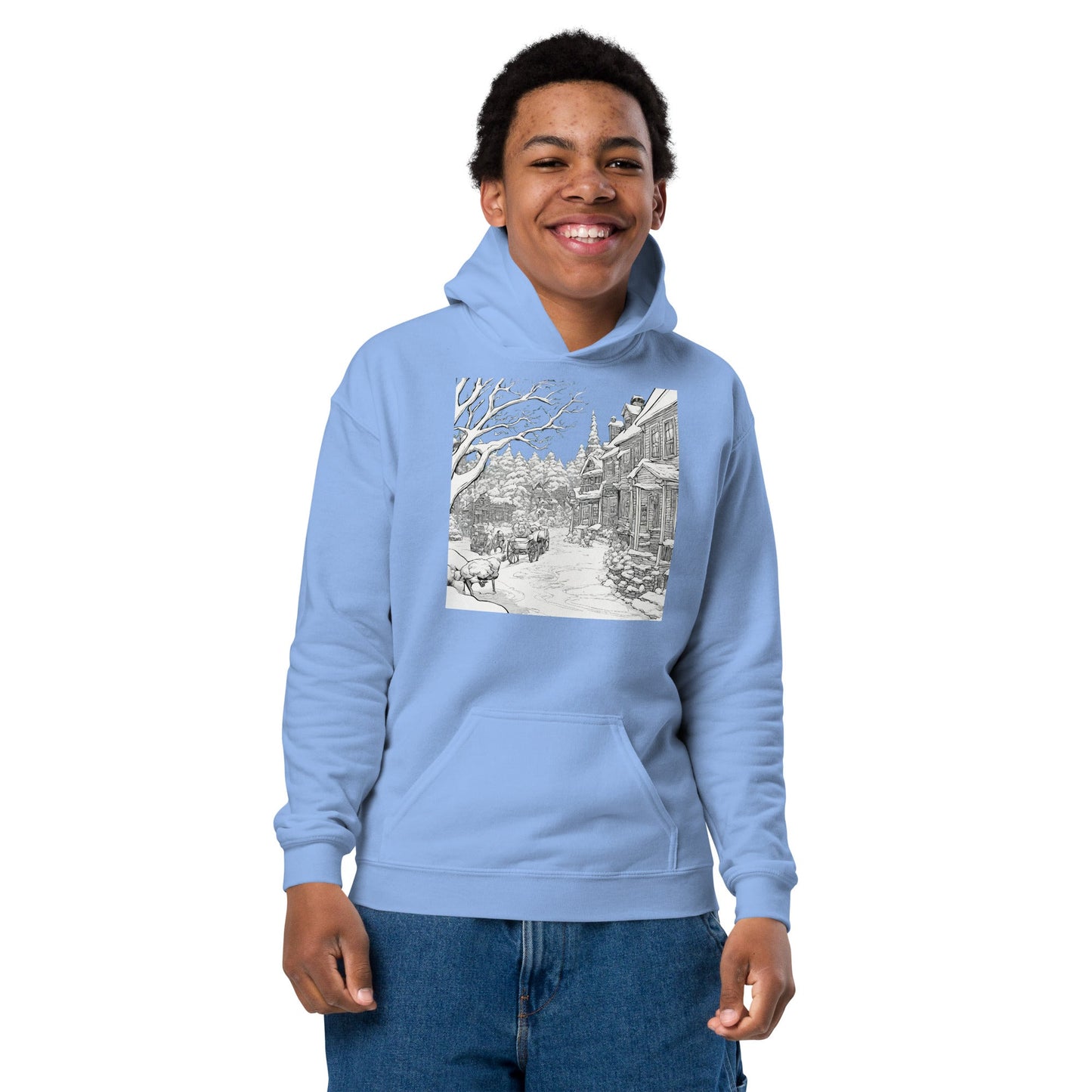 Youth heavy blend hoodie