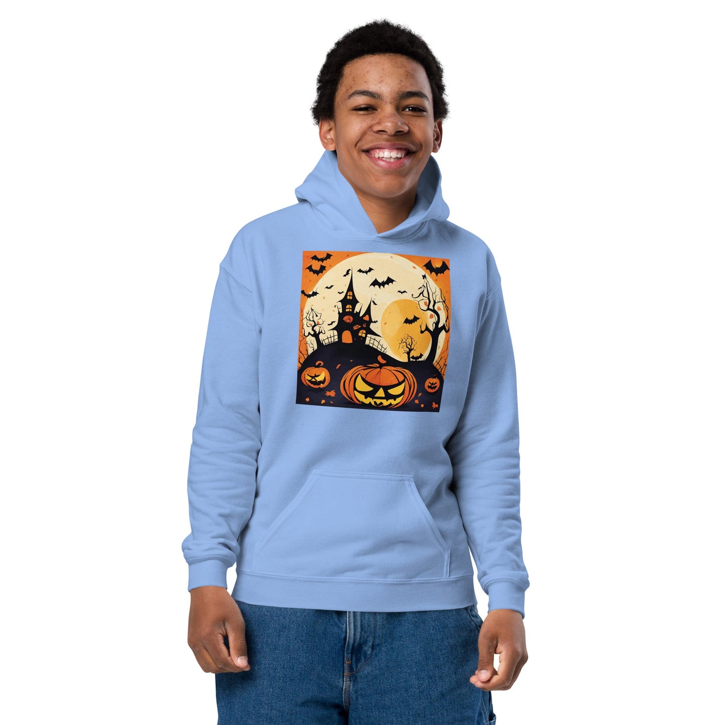 Youth heavy blend hoodie