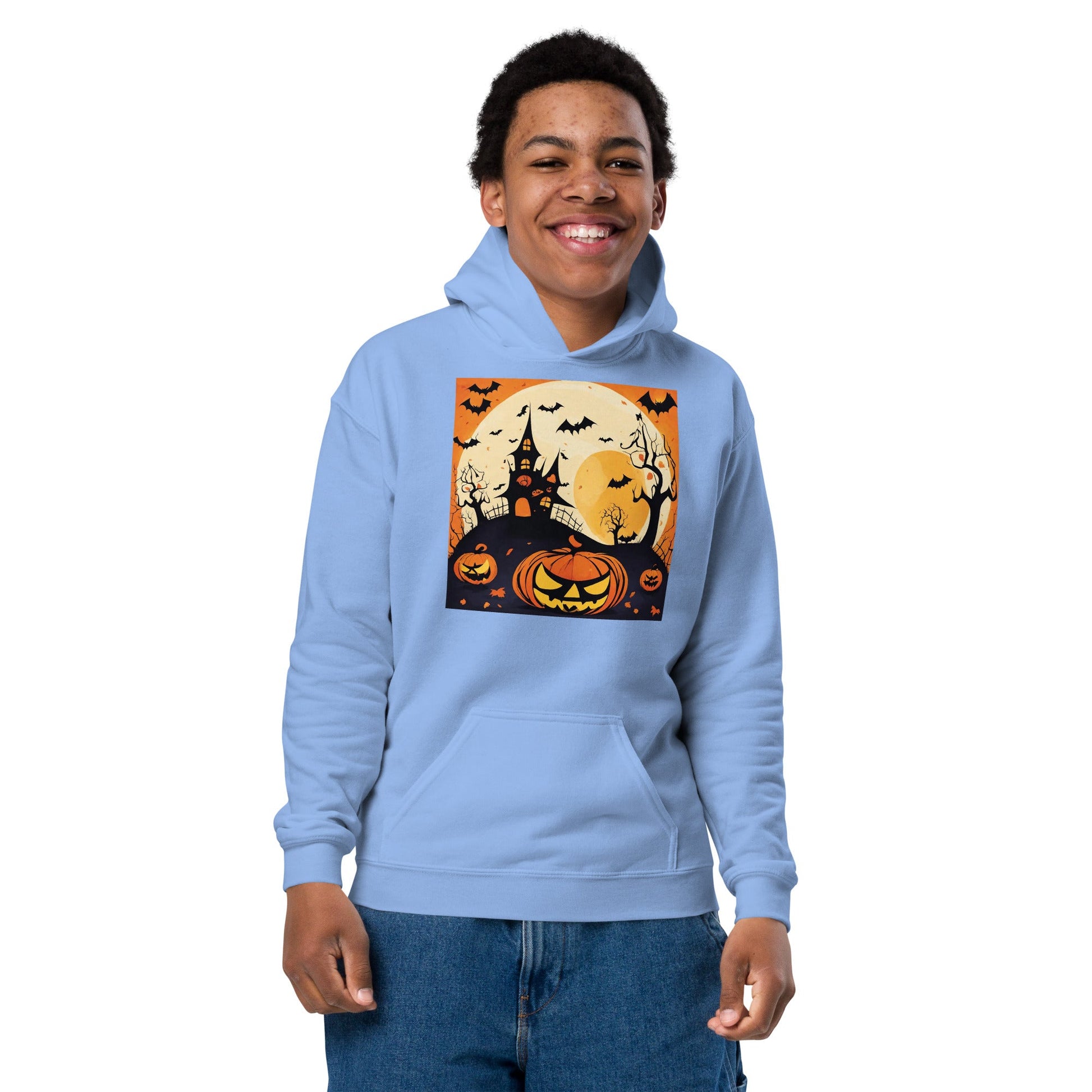 Youth heavy blend hoodie