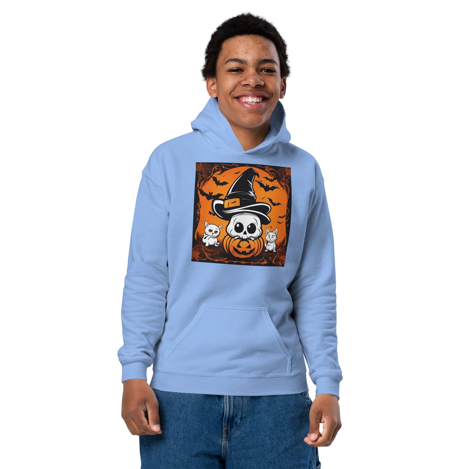 Youth heavy blend hoodie