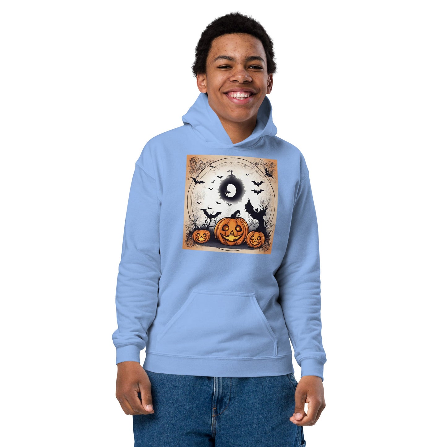 Youth heavy blend hoodie