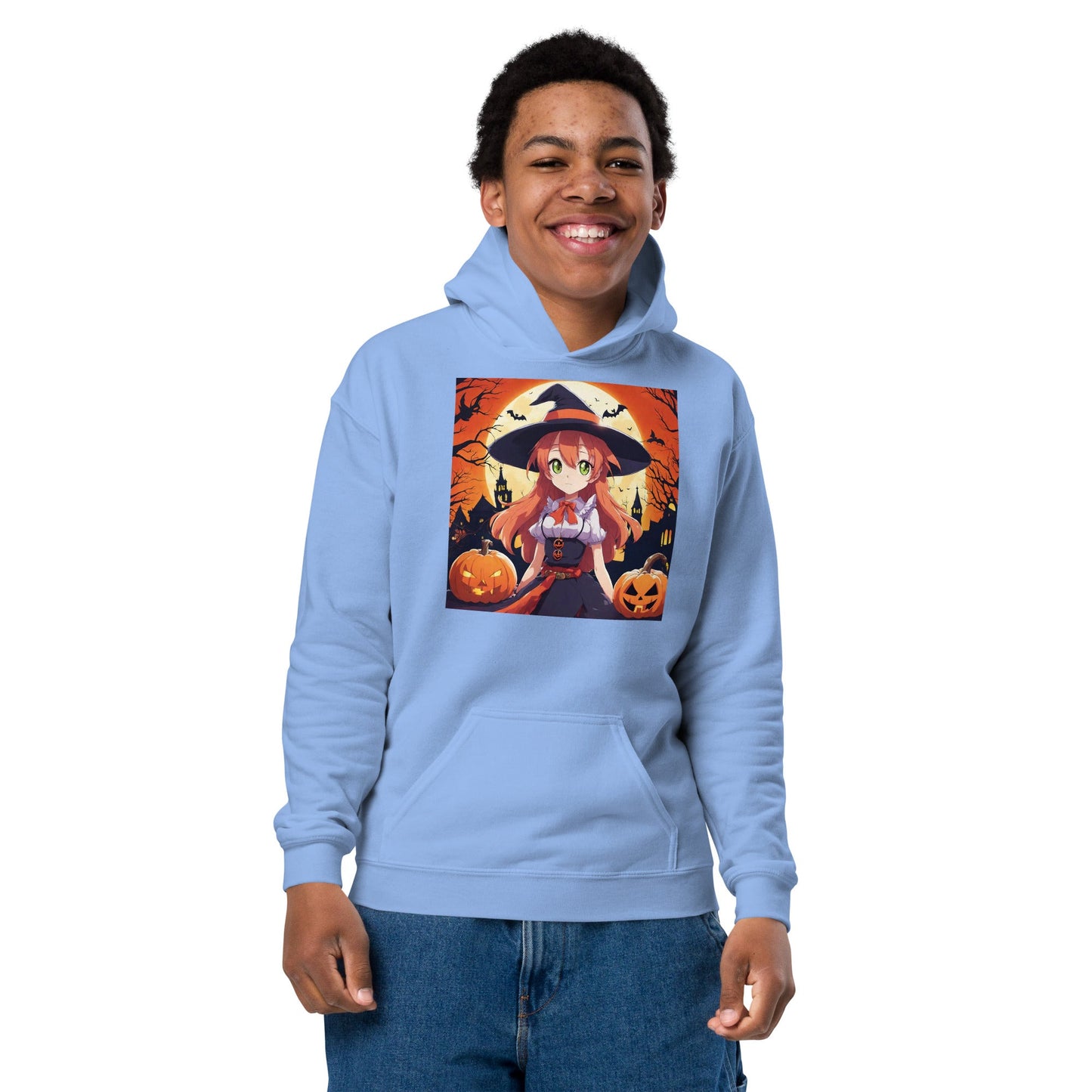 Youth heavy blend hoodie