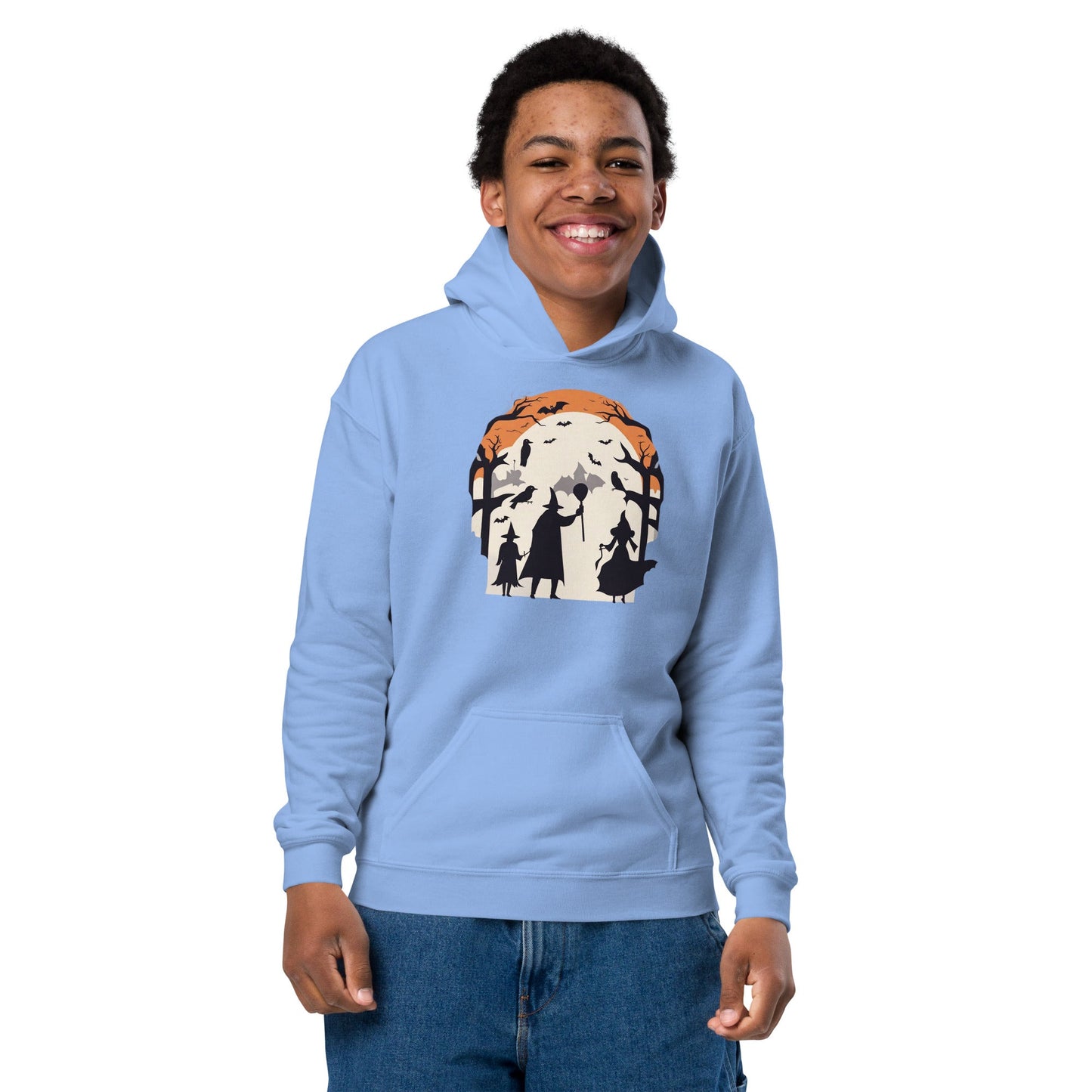 Youth heavy blend hoodie