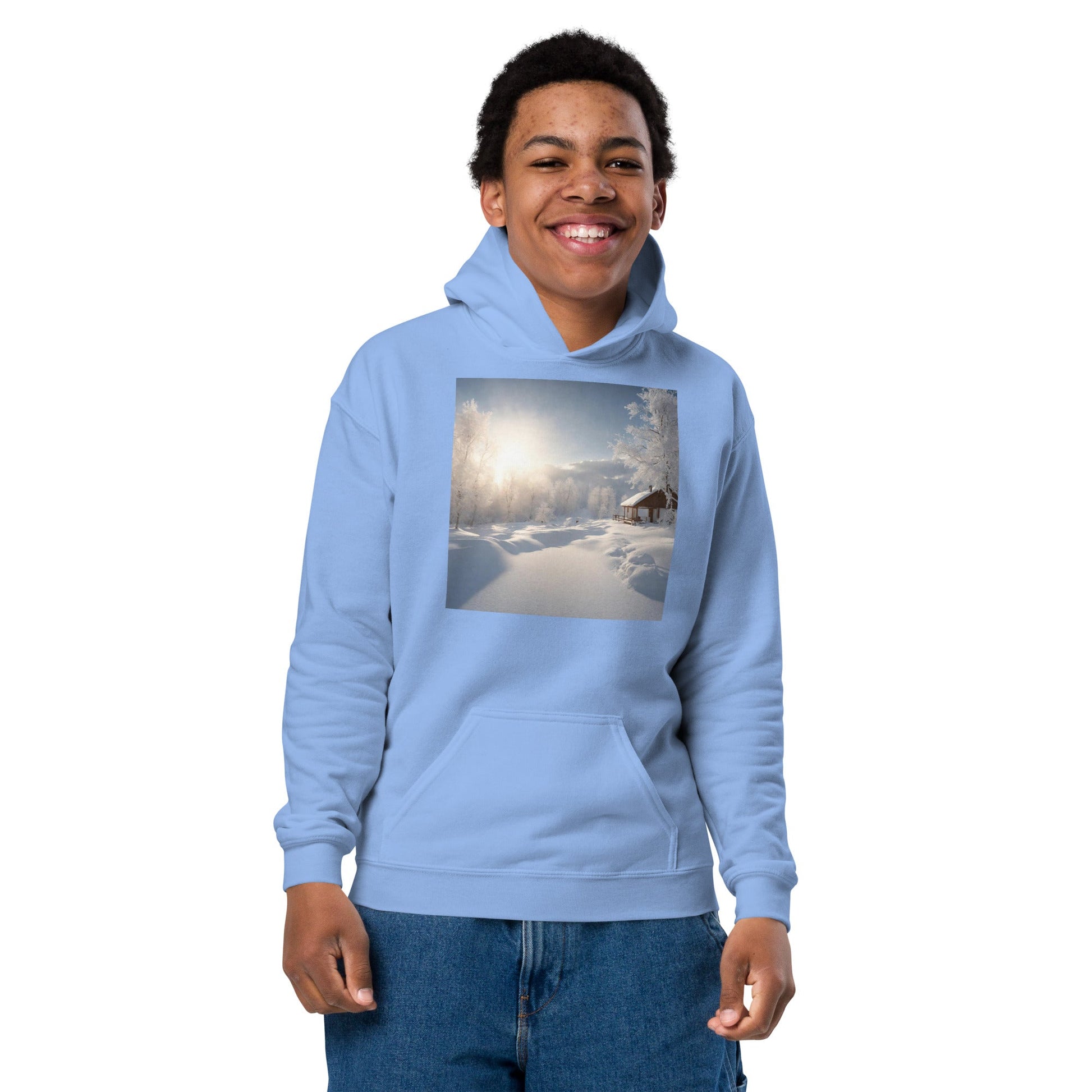 Youth heavy blend hoodie