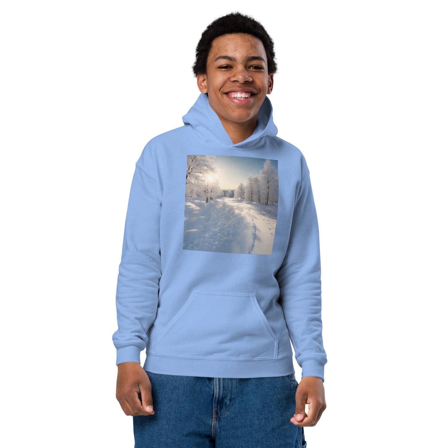 Youth heavy blend hoodie