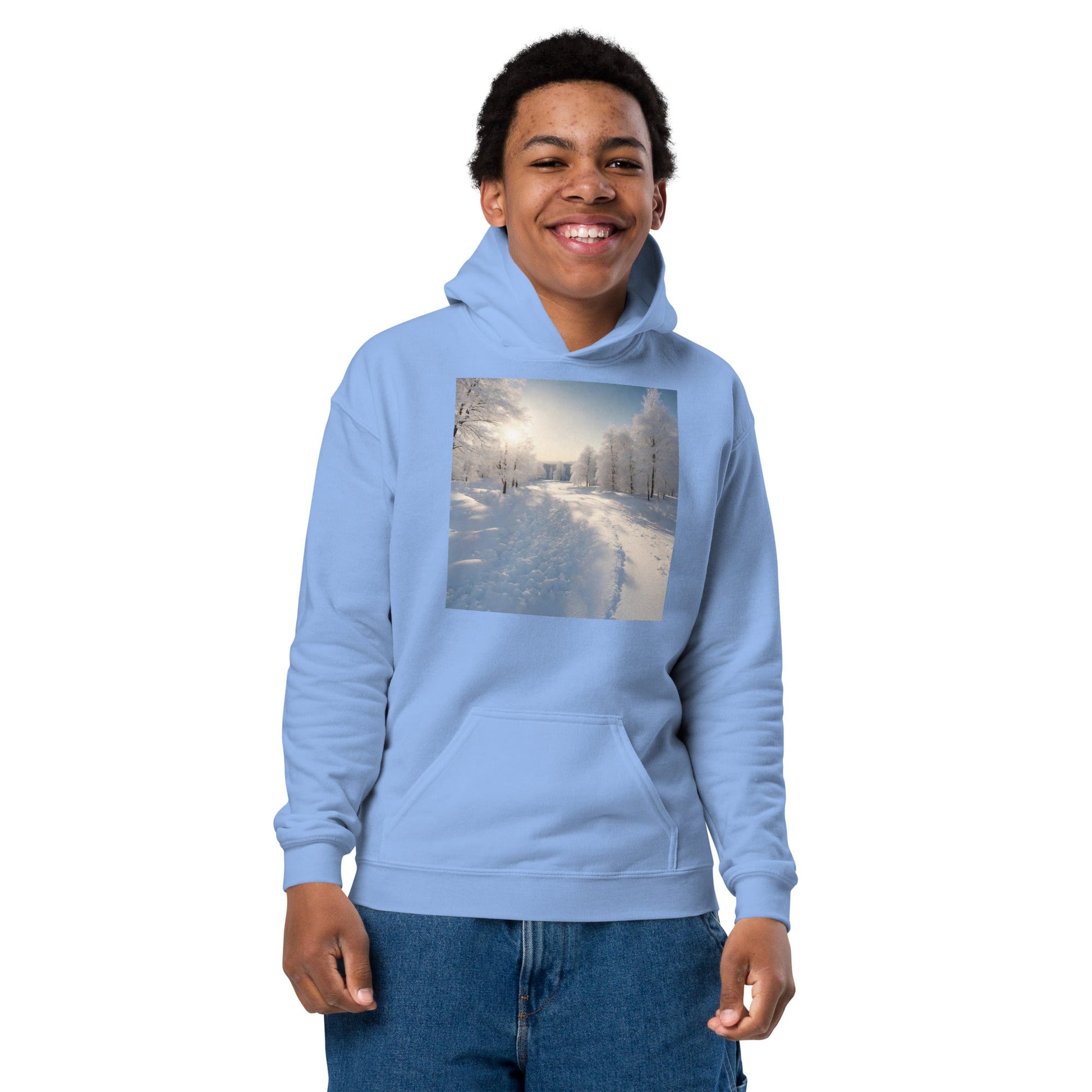 Youth heavy blend hoodie