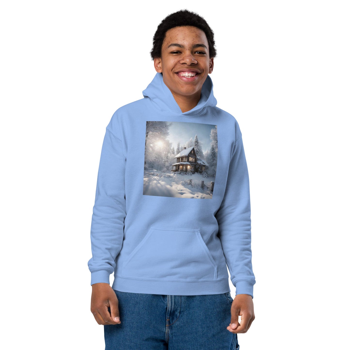 Youth heavy blend hoodie
