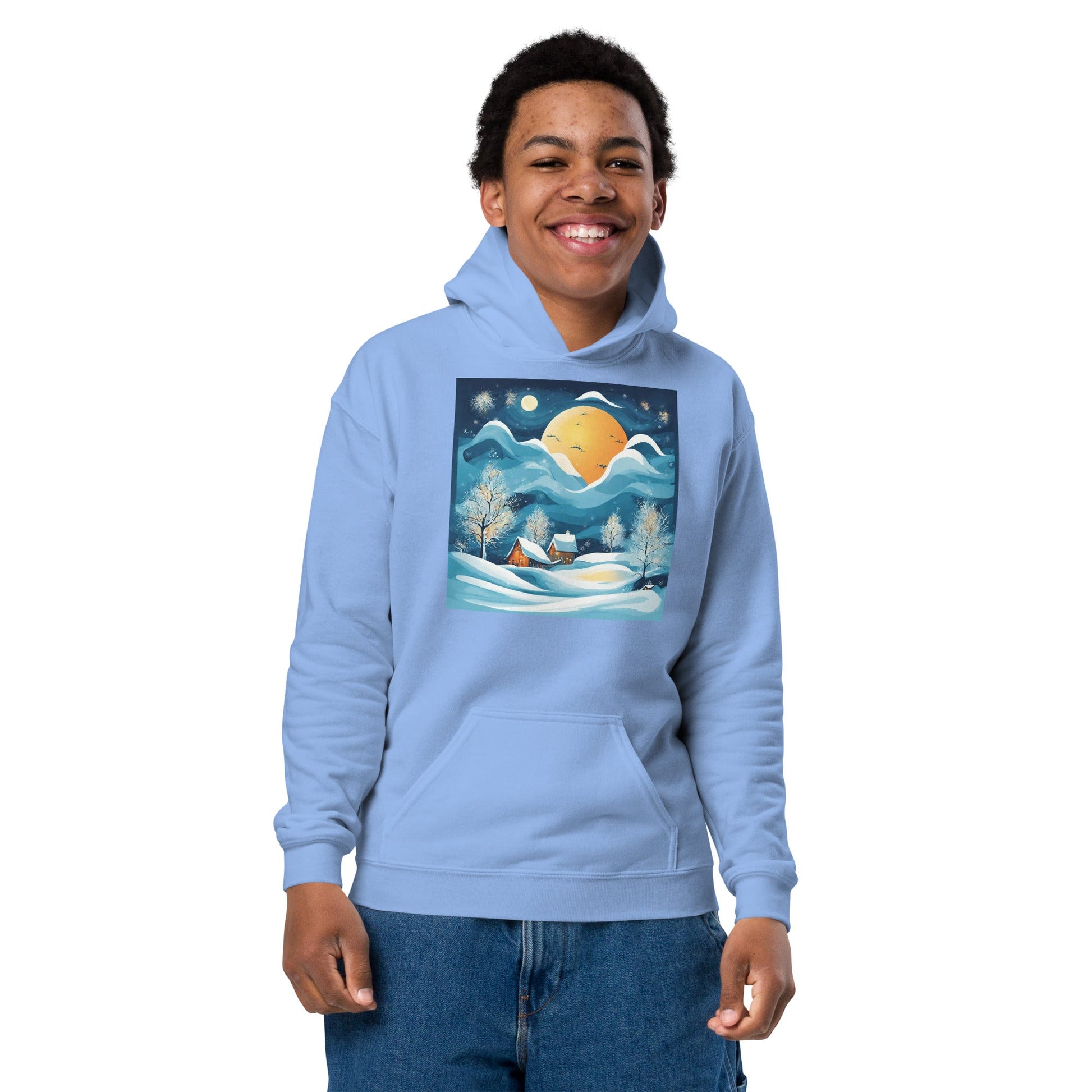 Youth heavy blend hoodie