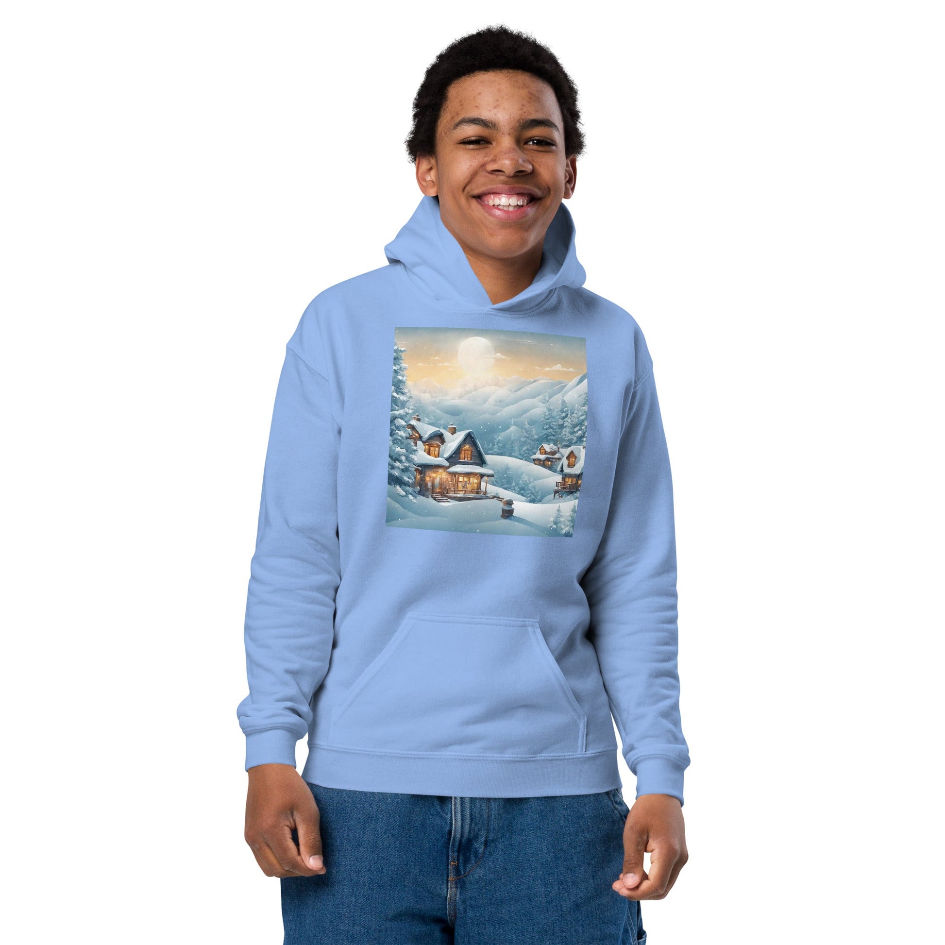 Youth heavy blend hoodie