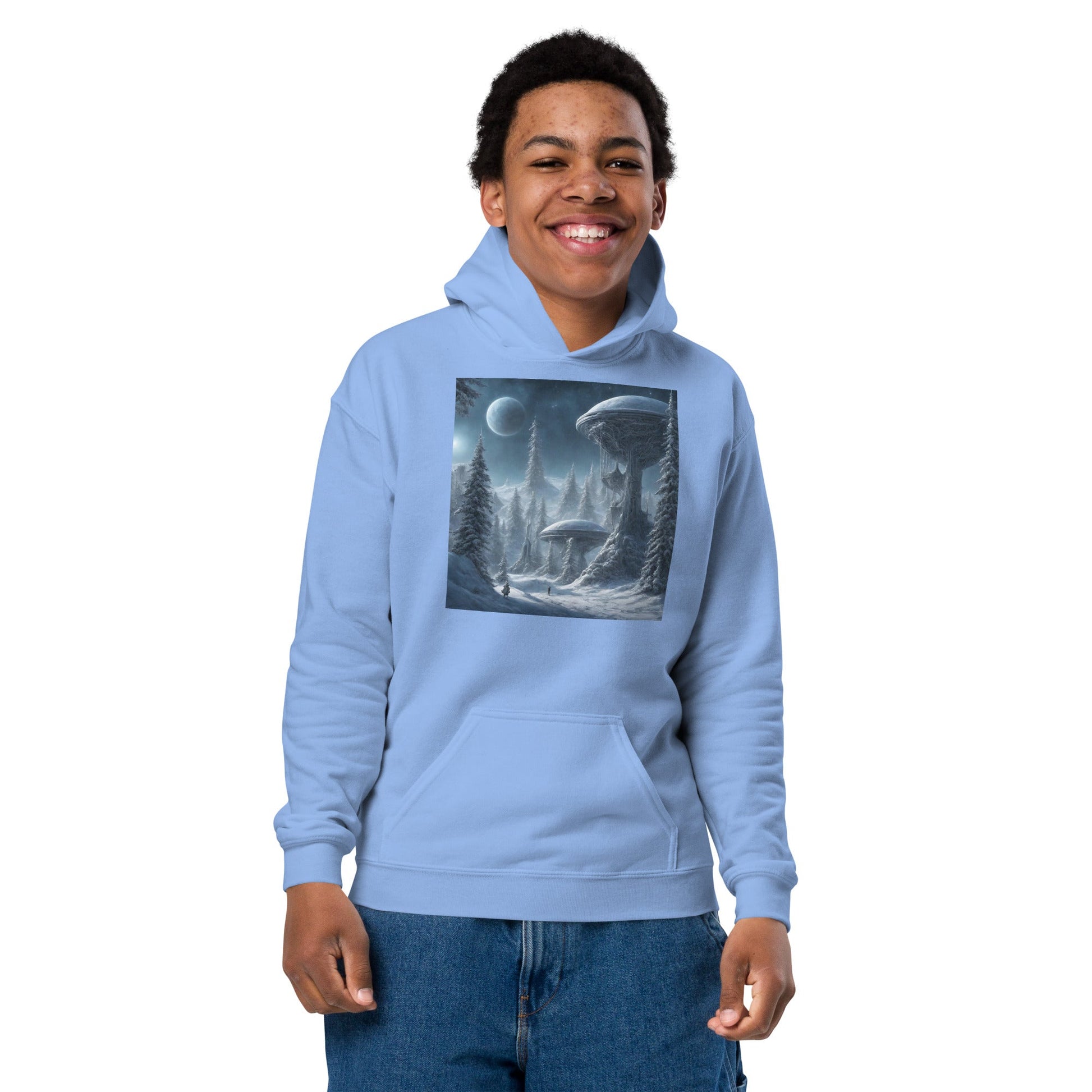 Youth heavy blend hoodie