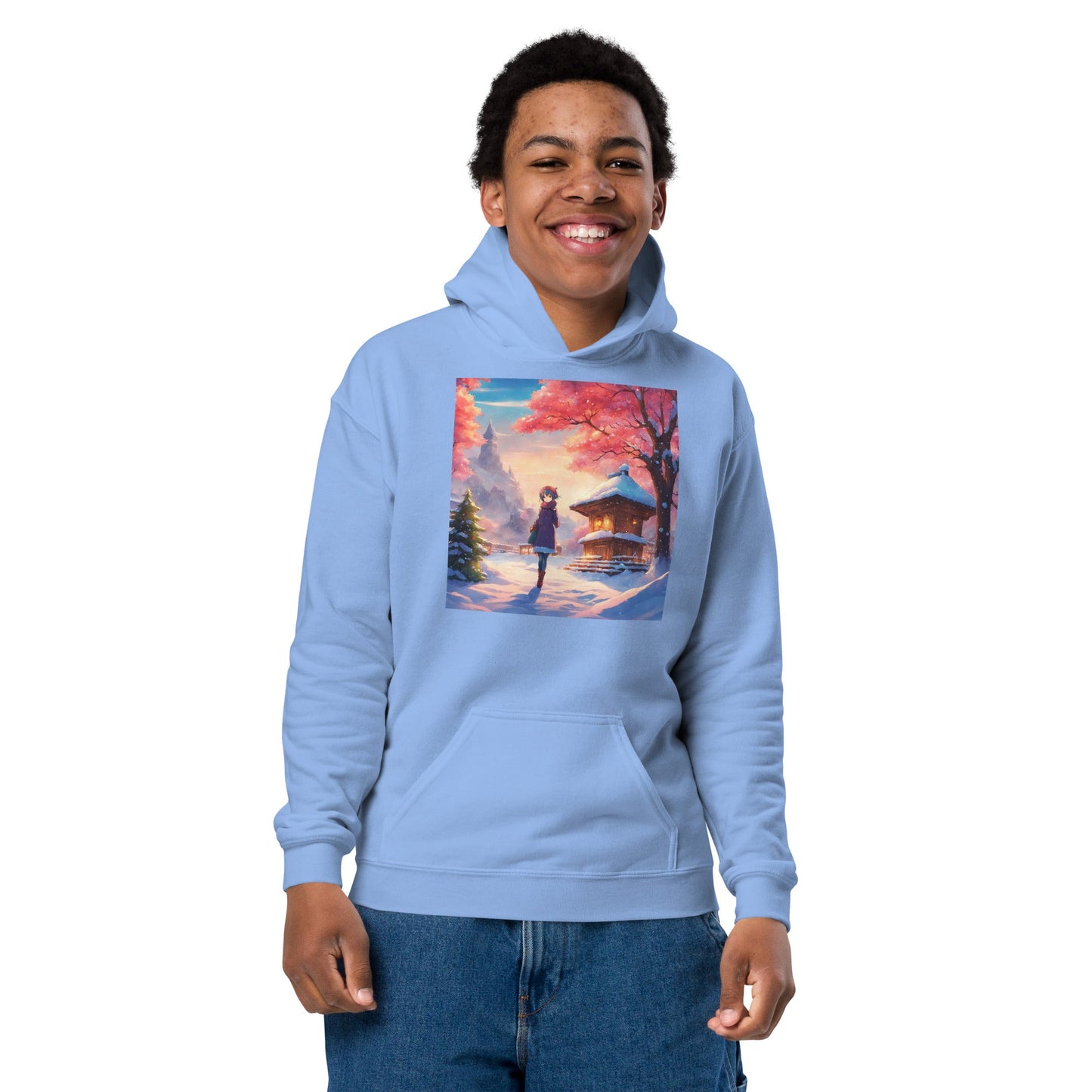Youth heavy blend hoodie