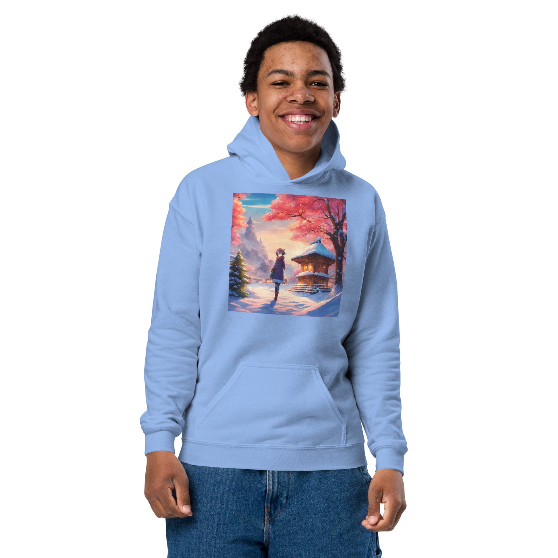 Youth heavy blend hoodie
