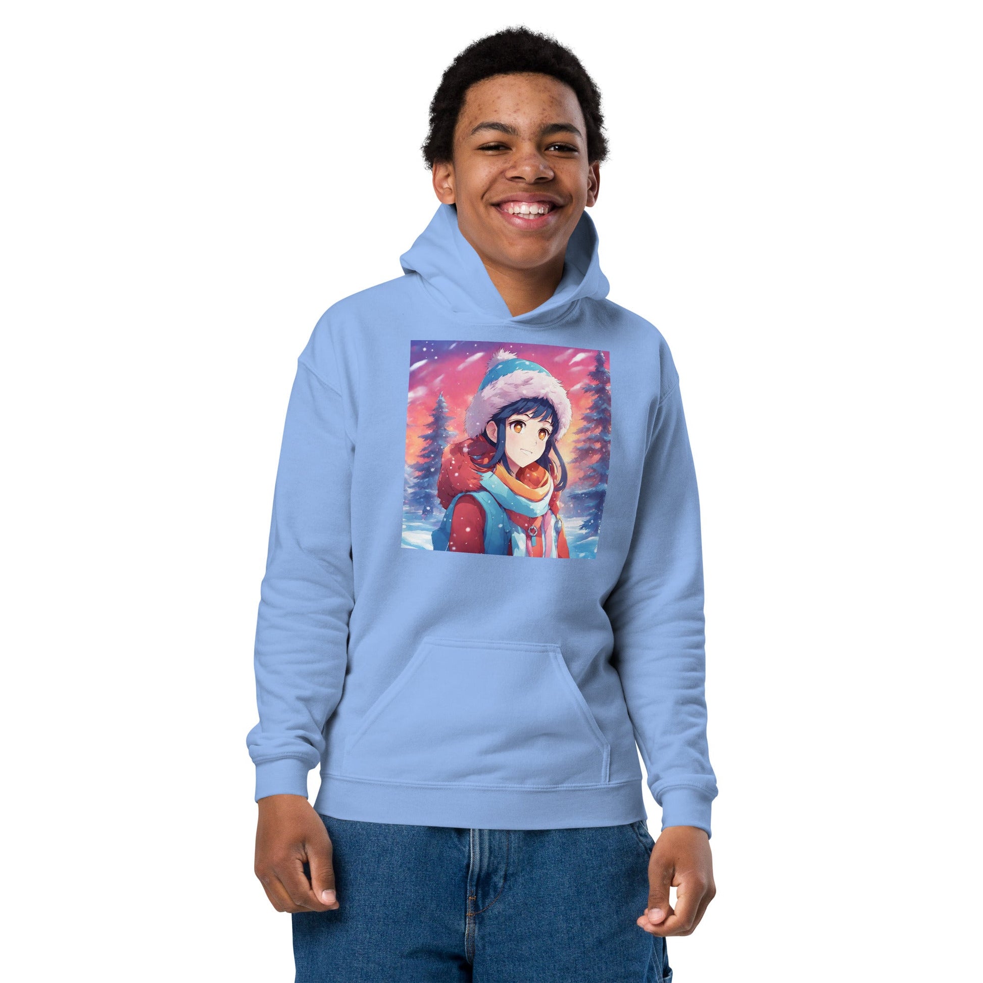 Youth heavy blend hoodie