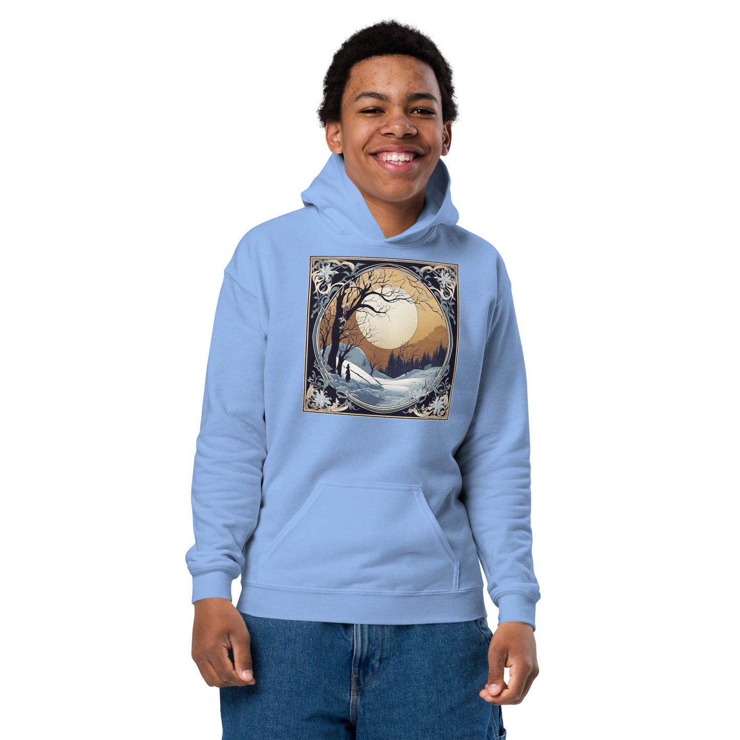 Youth heavy blend hoodie