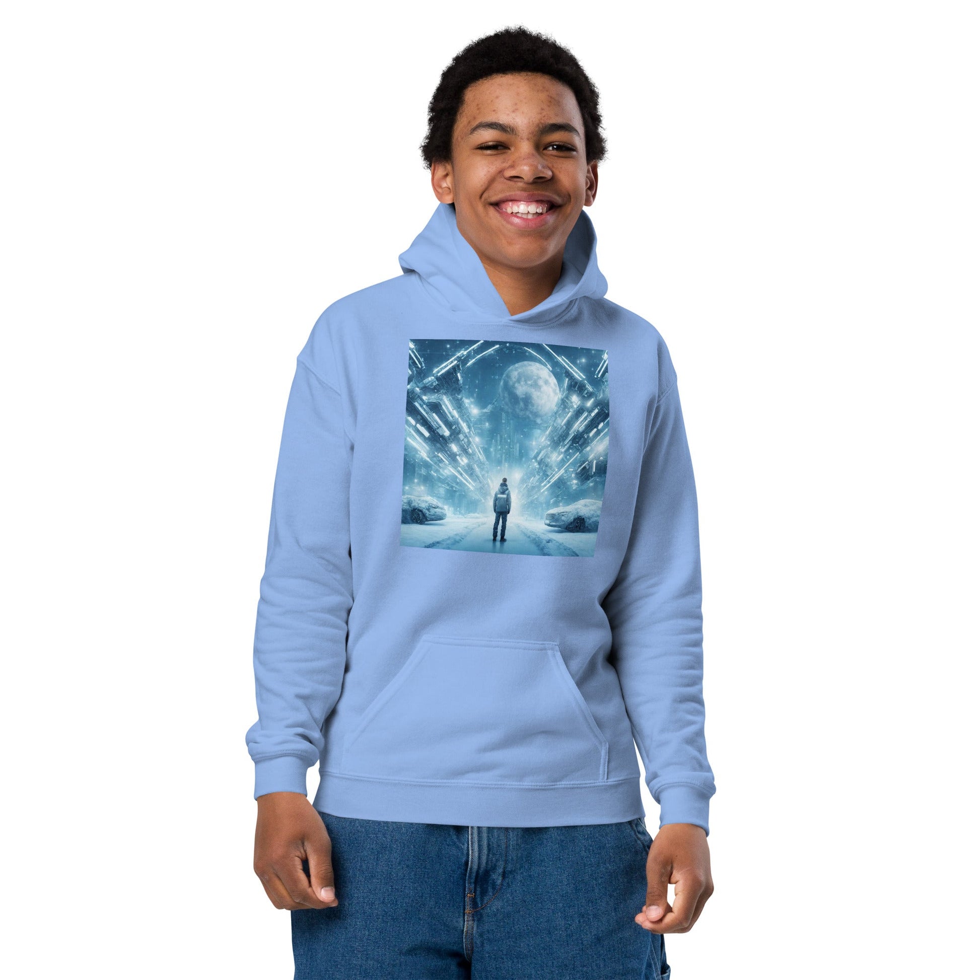 Youth heavy blend hoodie
