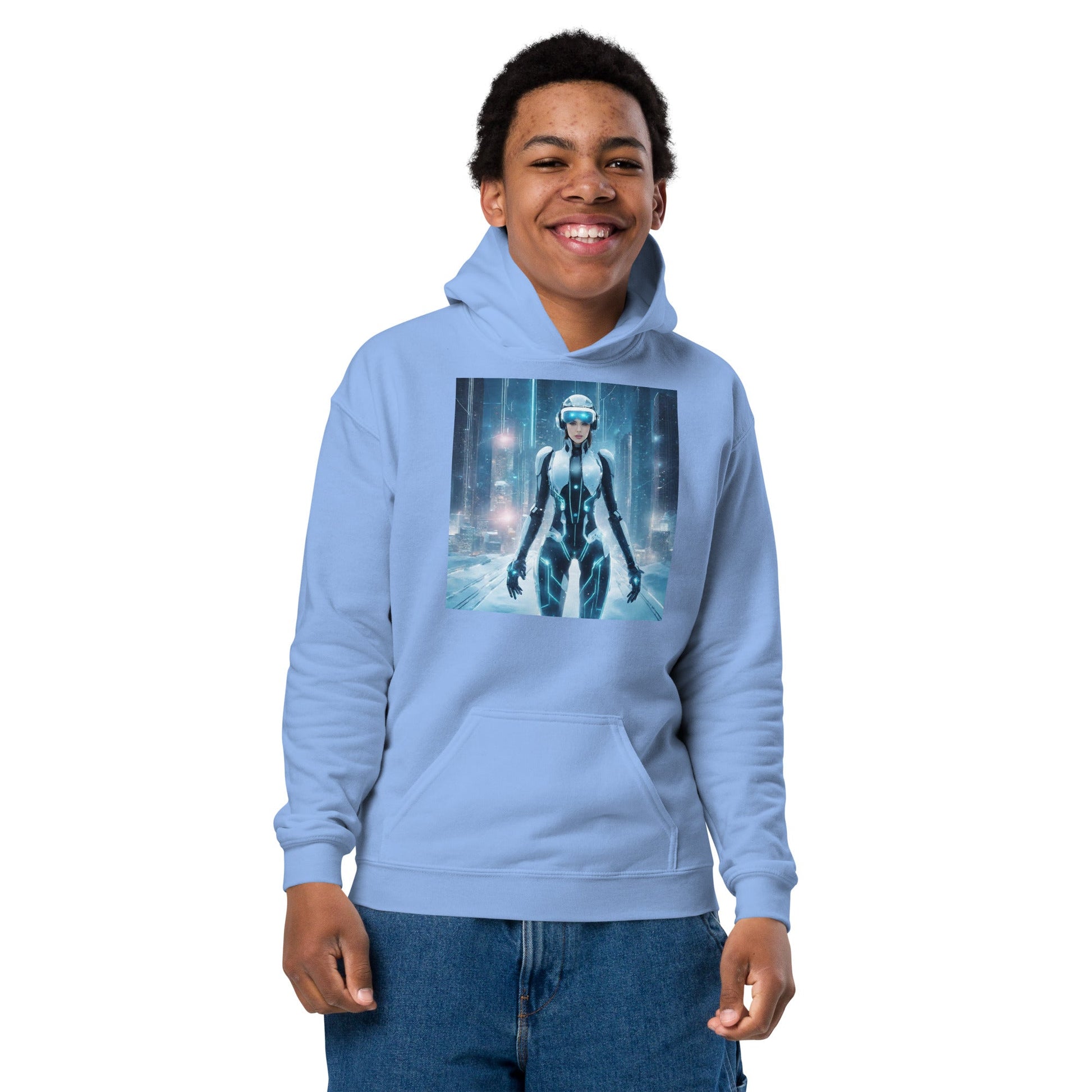 Youth heavy blend hoodie